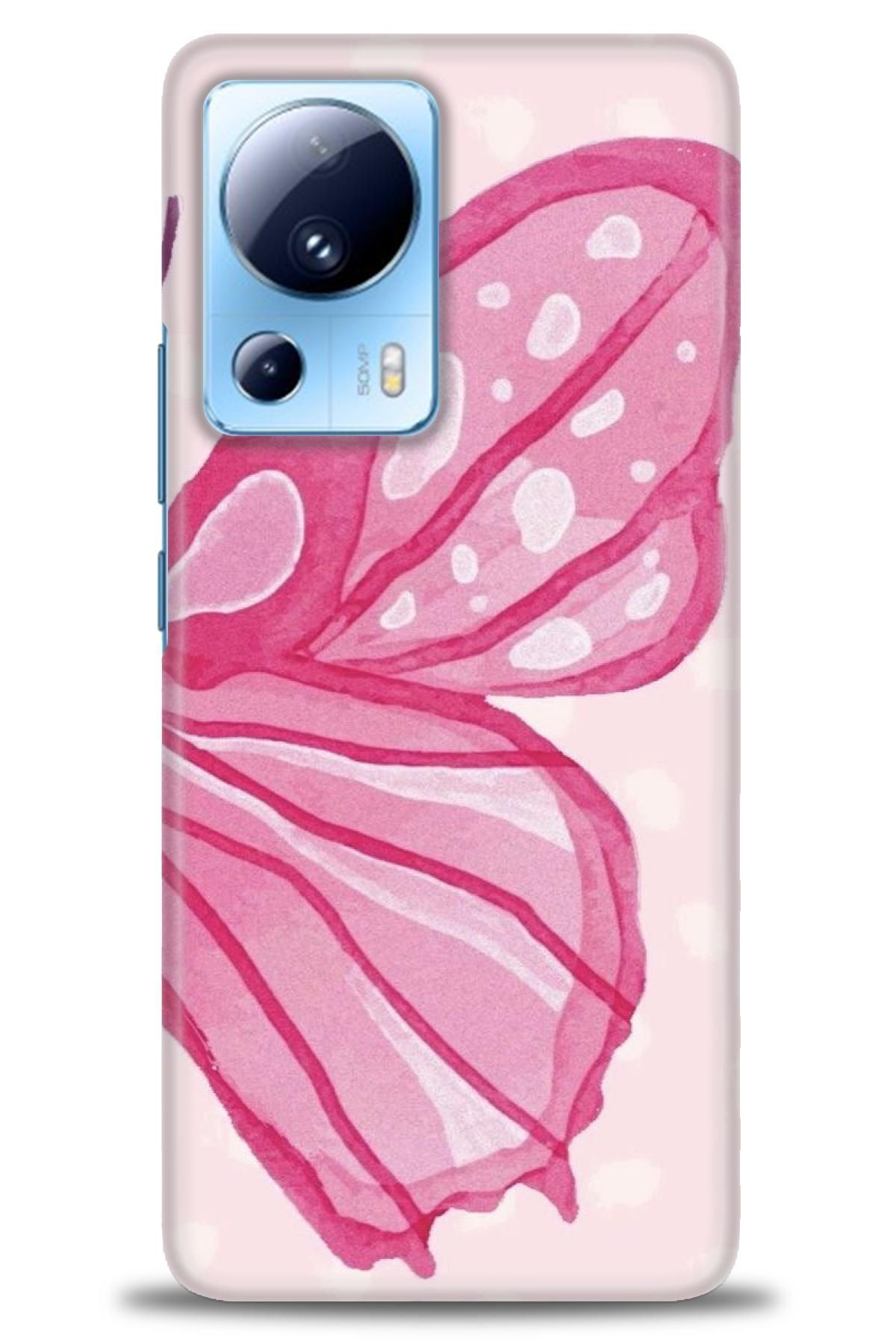 CooperTech Xiaomi Mi 13 Lite İle Uyumlu HD Baskılı Desenli Silikon Kılıf - 252