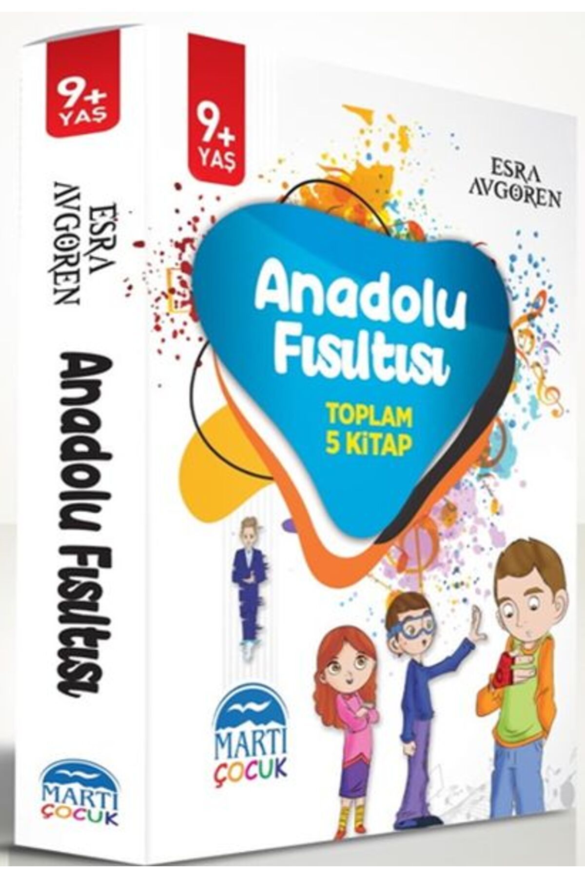 Artemis Yayınları Anadolu Fısıtlısı (5 Kitap Takım)