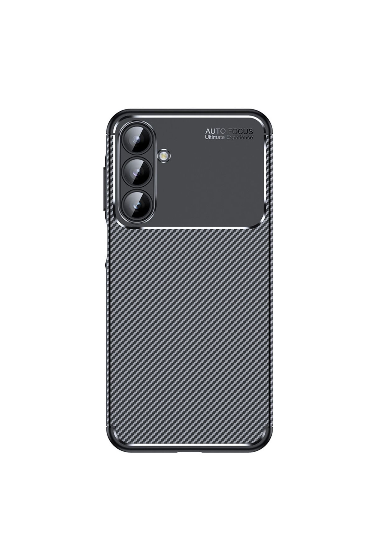 YTSGLOBAL Galaxy A16 Kılıf YTSG Negro Silikon Kapak-Siyah