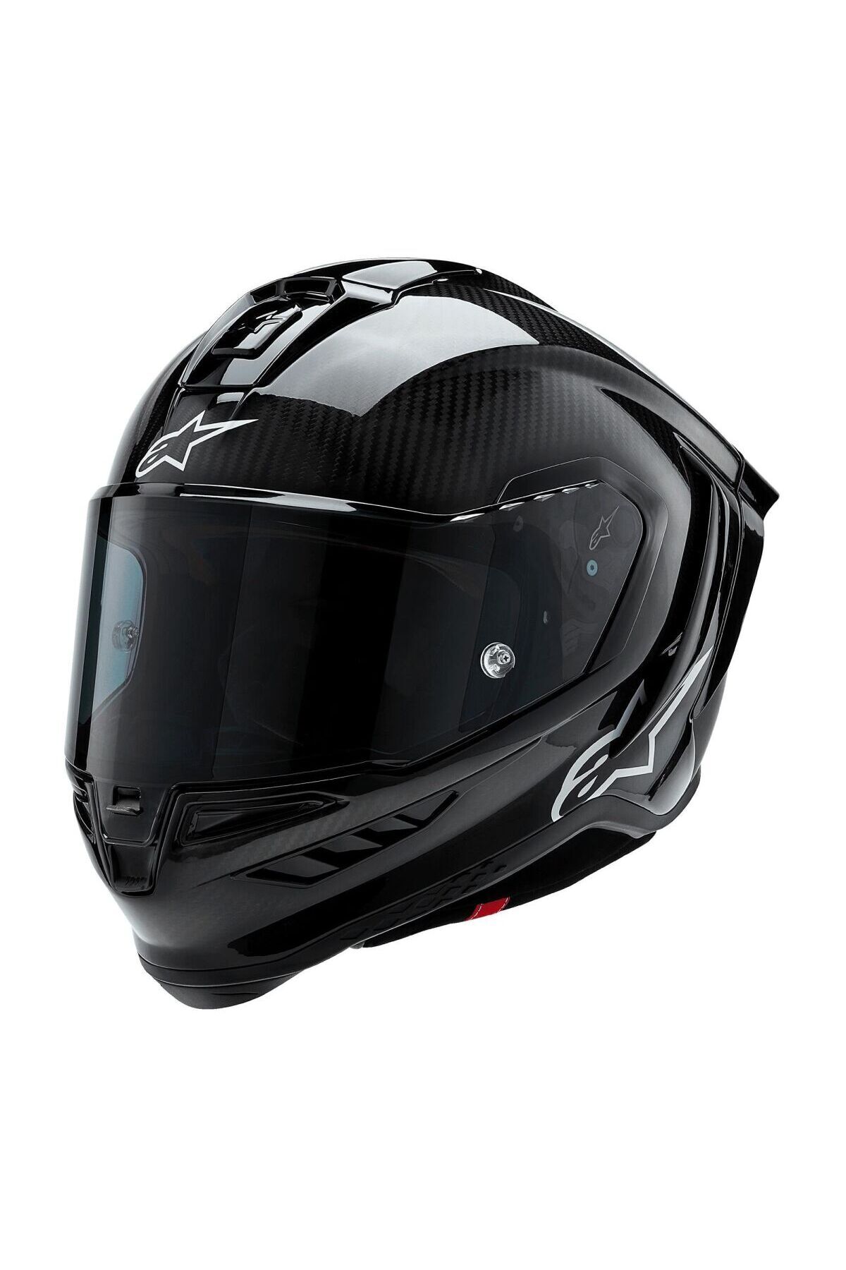 Alpinestars Supertech R10 Carbon Spor Motosiklet Kaskı Siyah