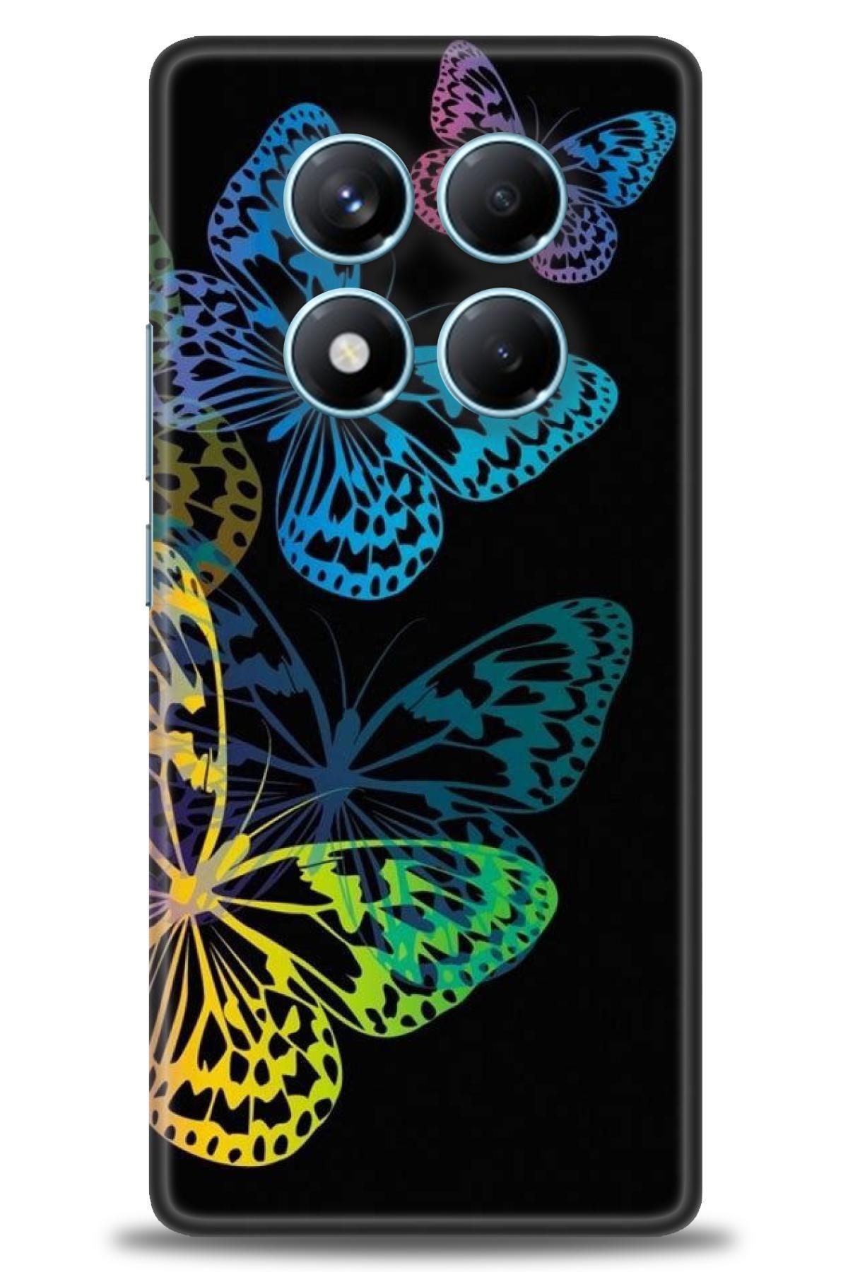 CooperTech Xiaomi Redmi Note 14 Pro 5G İle Uyumlu HD Baskılı Desenli Silikon Kılıf - 22