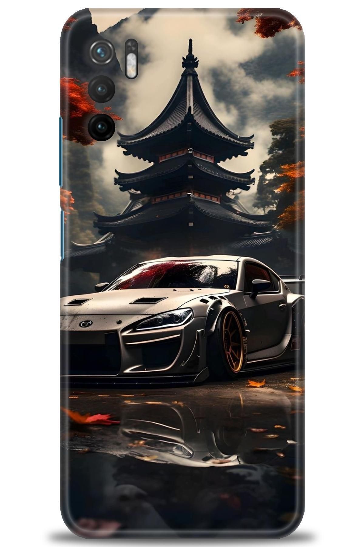 CooperTech Xiaomi Poco M3 Pro İle Uyumlu HD Baskılı Desenli Silikon Kılıf - 242