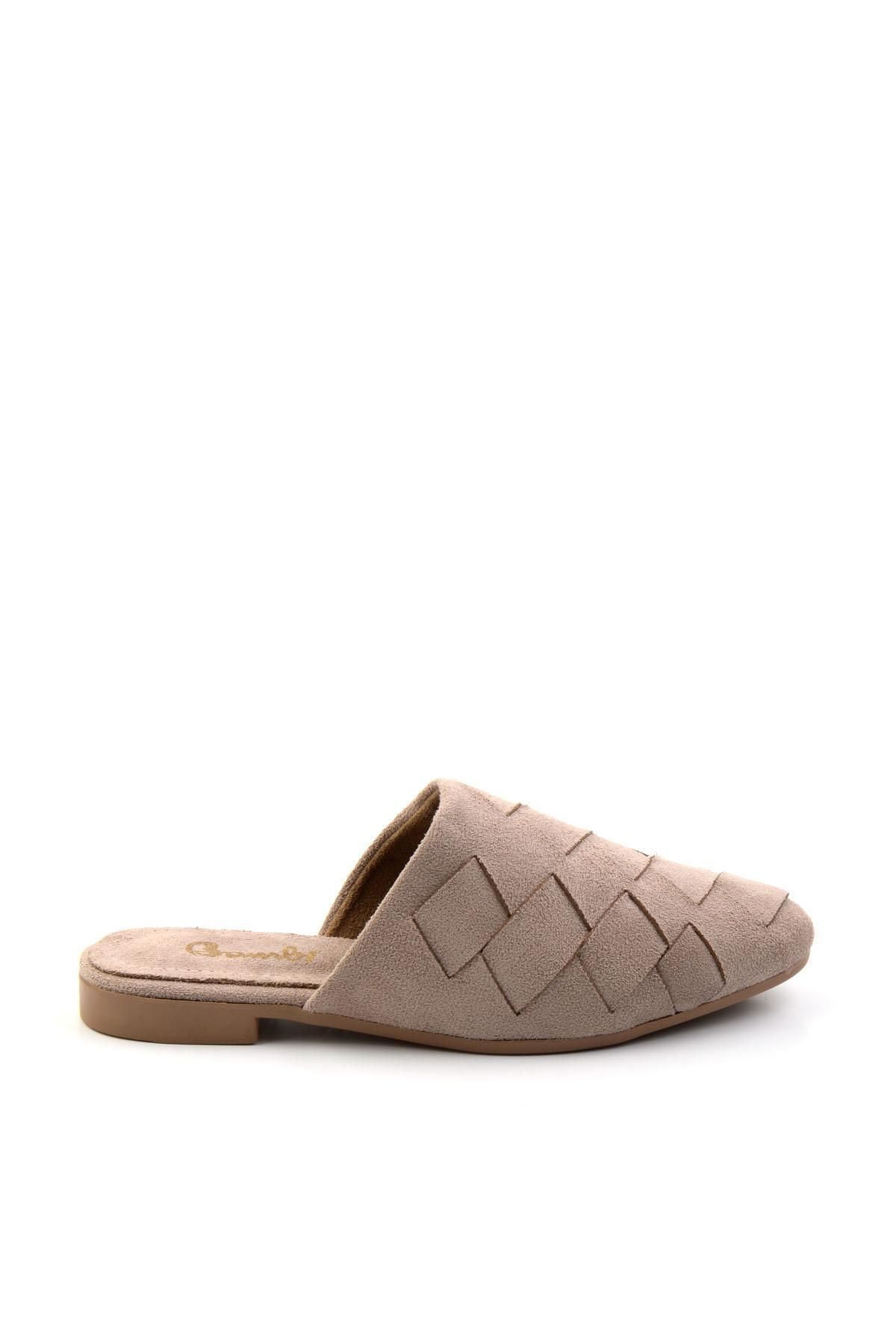 Bambi Camel Kadın Terlik K04991060302
