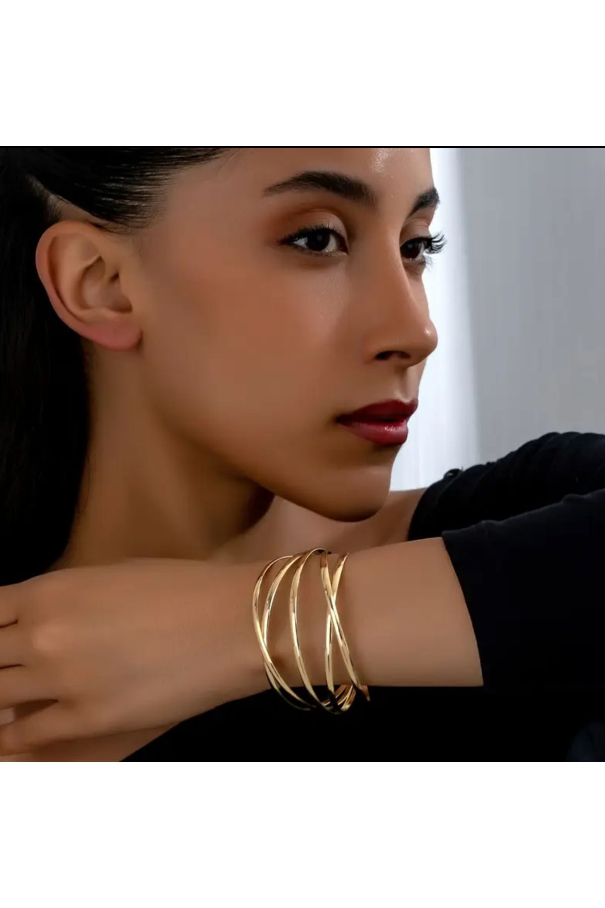 DIERA Ayarlanabilir Kararmaz VIP Gold Bileklik