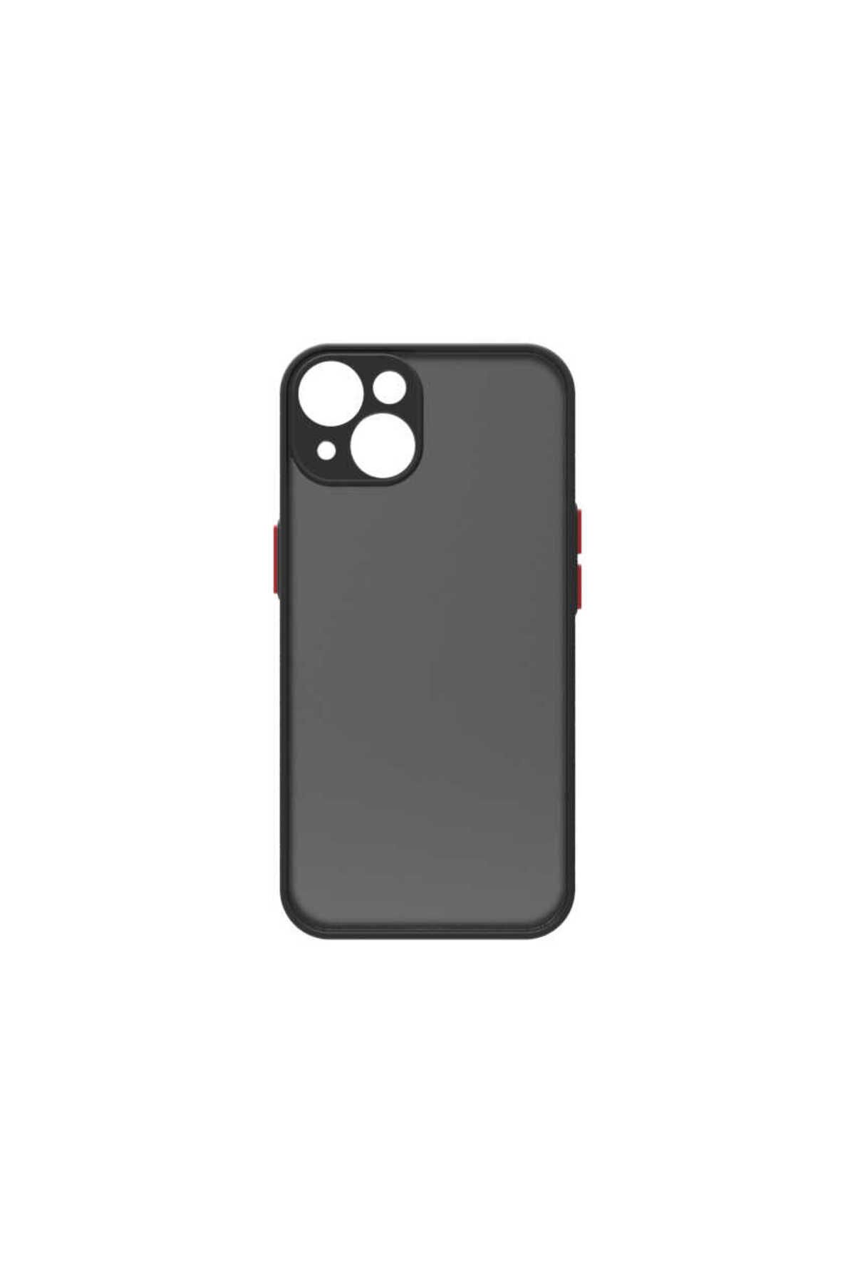 YTSGLOBAL iPhone 14 Uyumlu YTSG Hux Kılıf-Siyah