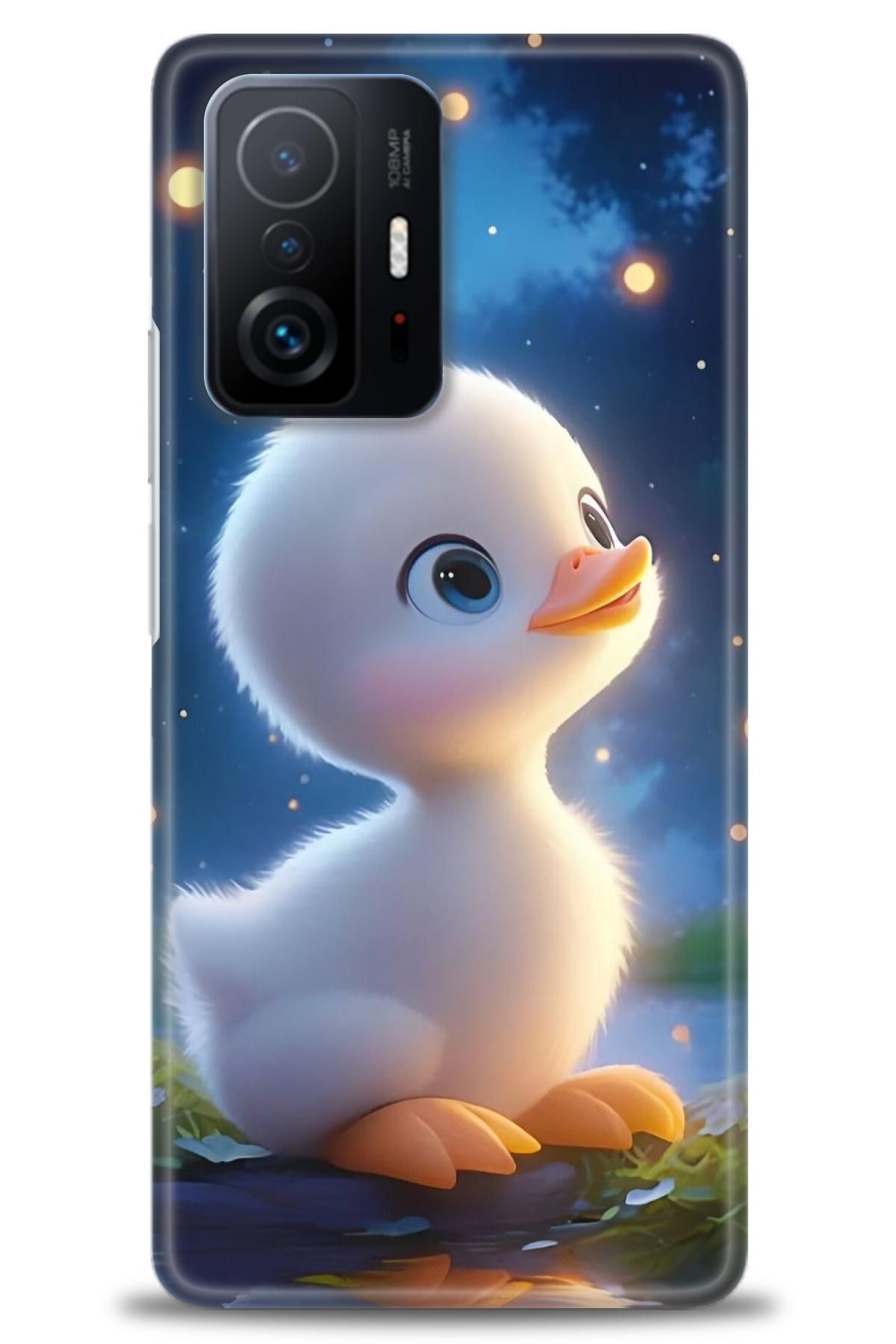 CooperTech Xiaomi Mi 11T Pro İle Uyumlu HD Baskılı Desenli Silikon Kılıf - 122