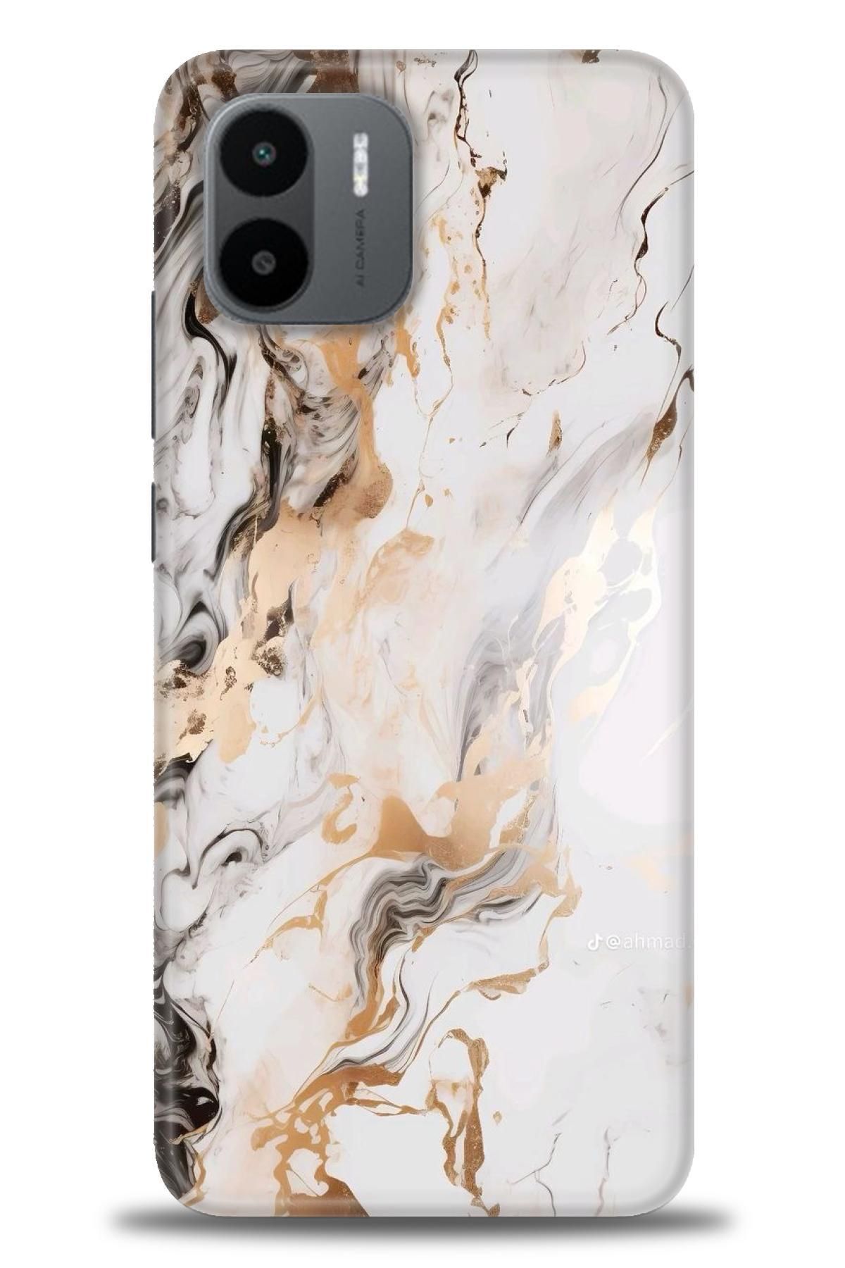 CooperTech Xiaomi Redmi A1 İle Uyumlu HD Baskılı Desenli Silikon Kılıf - 222