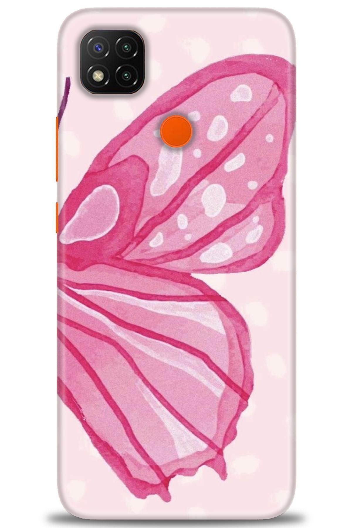 CooperTech Xiaomi Redmi 9C İle Uyumlu HD Baskılı Desenli Silikon Kılıf - 252