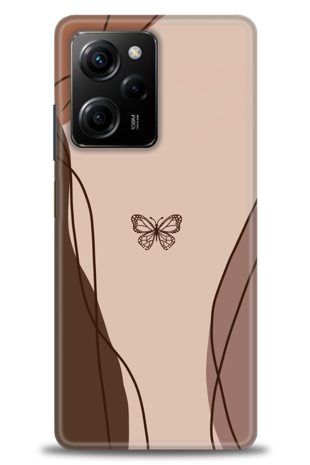 CooperTech Xiaomi Poco X5 Pro 5G İle Uyumlu HD Baskılı Desenli Silikon Kılıf - 692