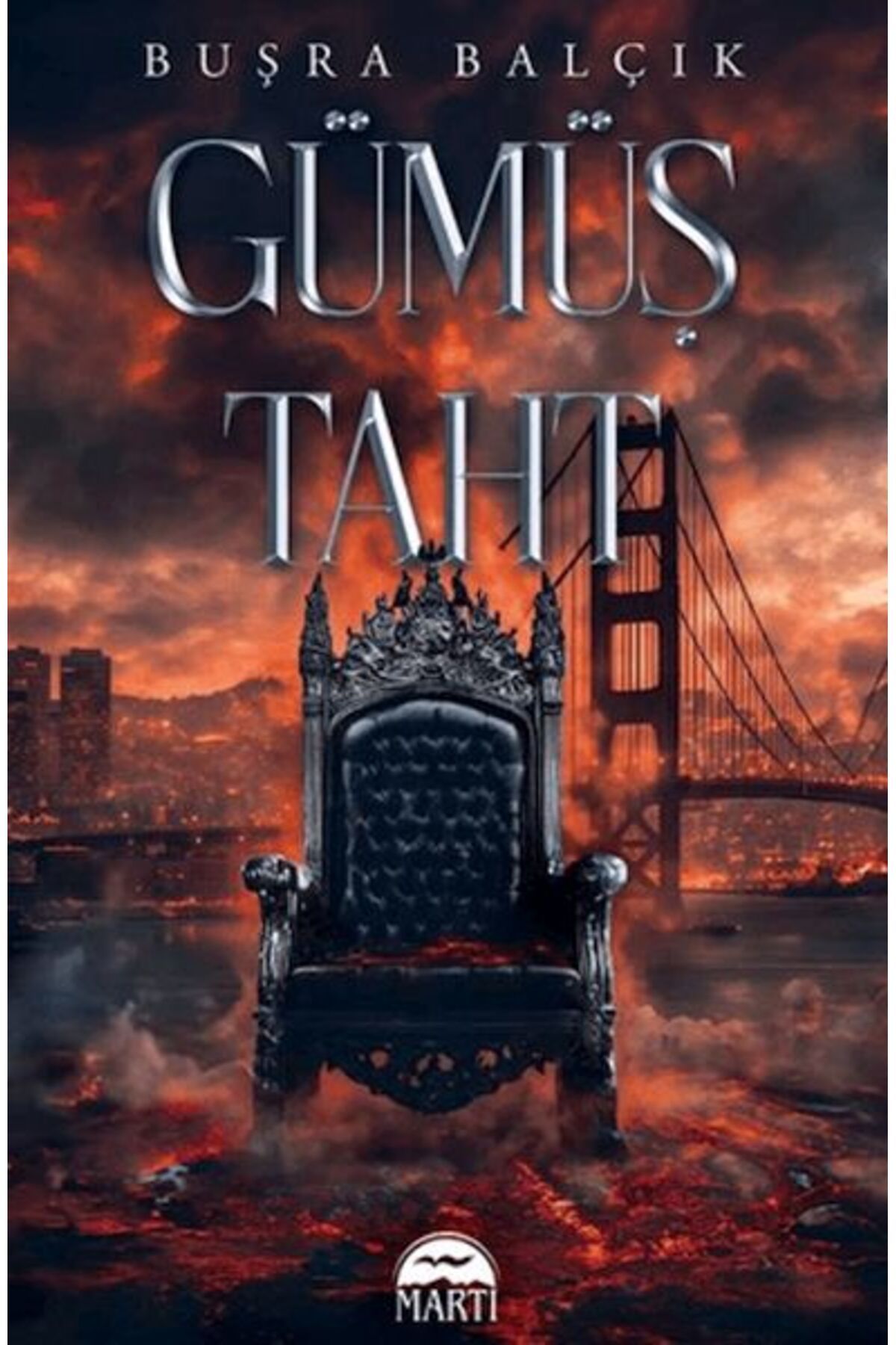 Artemis Yayınları Gümüş Taht