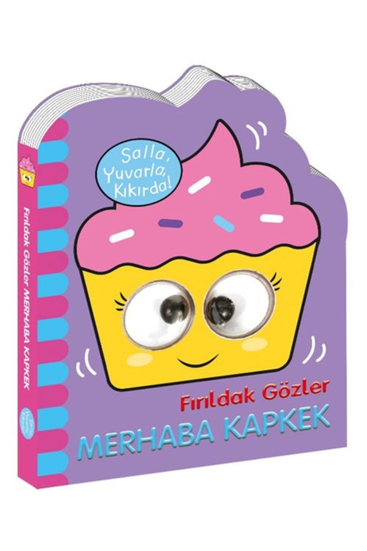 Beta Kids Yayınları Fırıldak Gözler Merhaba Kapkek
