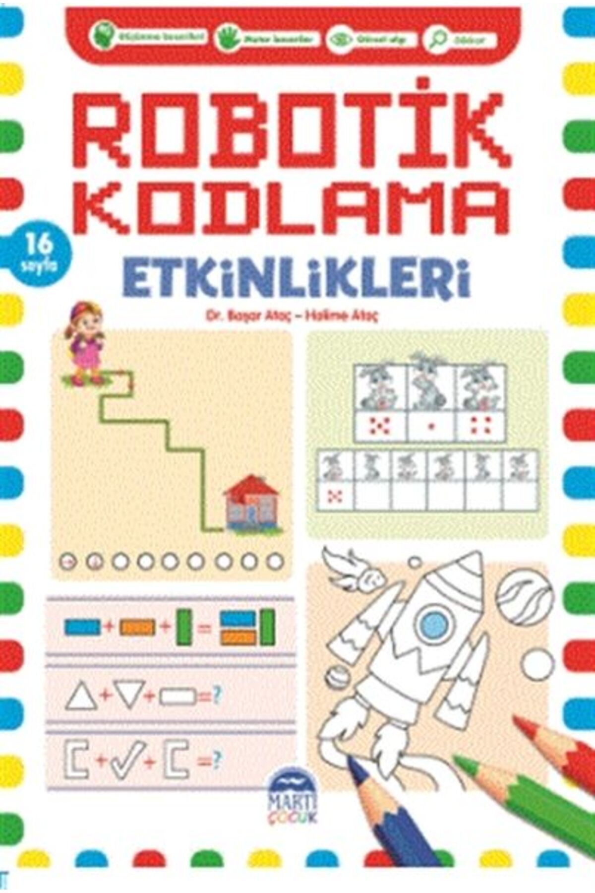Artemis Yayınları Robotik Kodlama Etkinlikleri 10