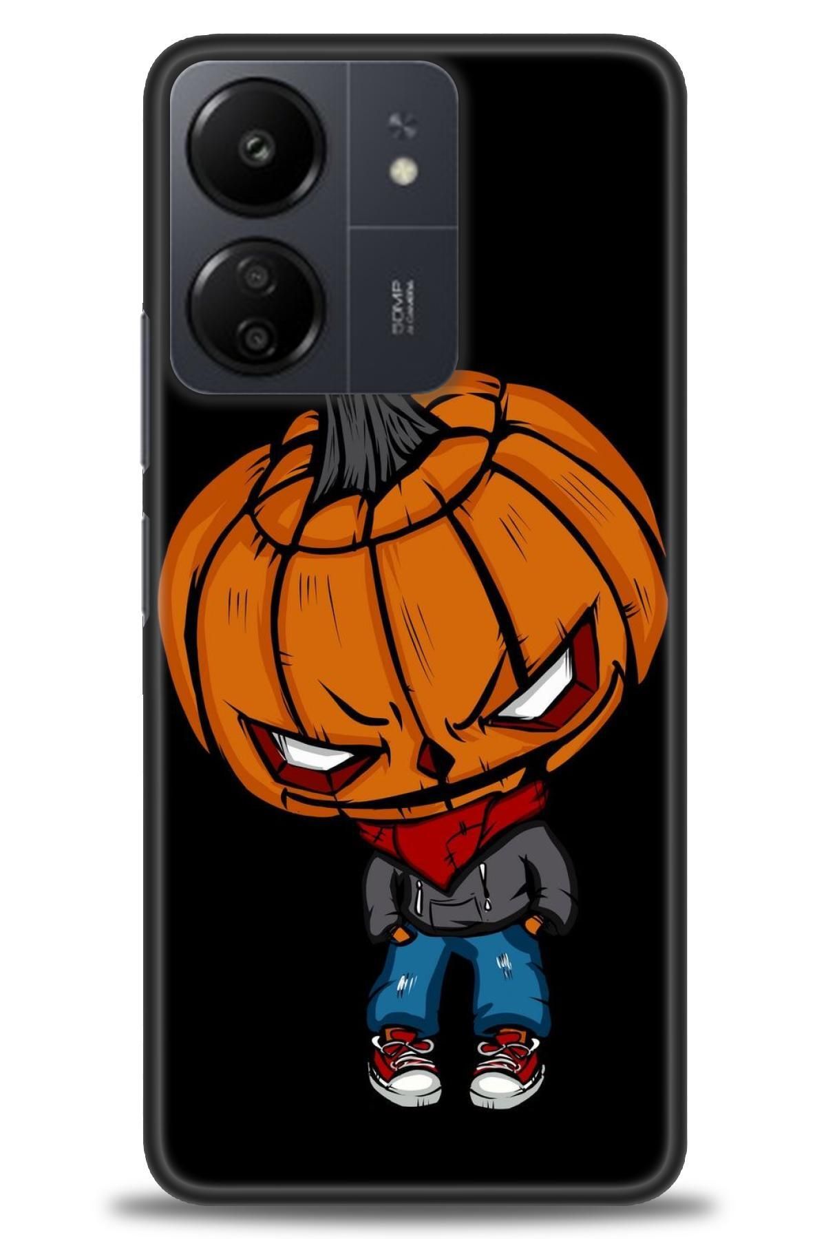 CooperTech Xiaomi Redmi 13C İle Uyumlu HD Baskılı Desenli Silikon Kılıf - 562