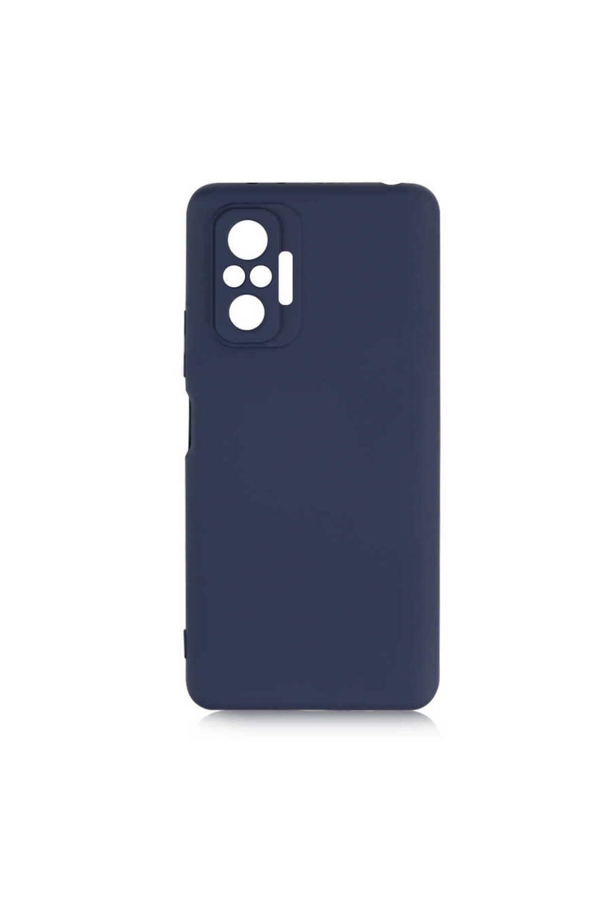 YTSGLOBAL Redmi Note 10 Pro Kılıf YTSG Mara Lansman Kapak - Lacivert