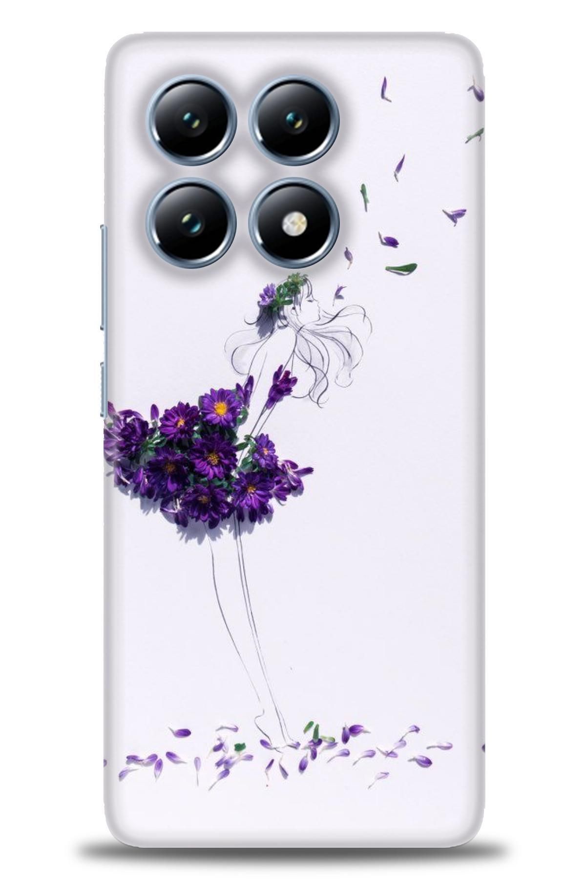 CooperTech Xiaomi Mi 14T İle Uyumlu HD Baskılı Desenli Silikon Kılıf - 752