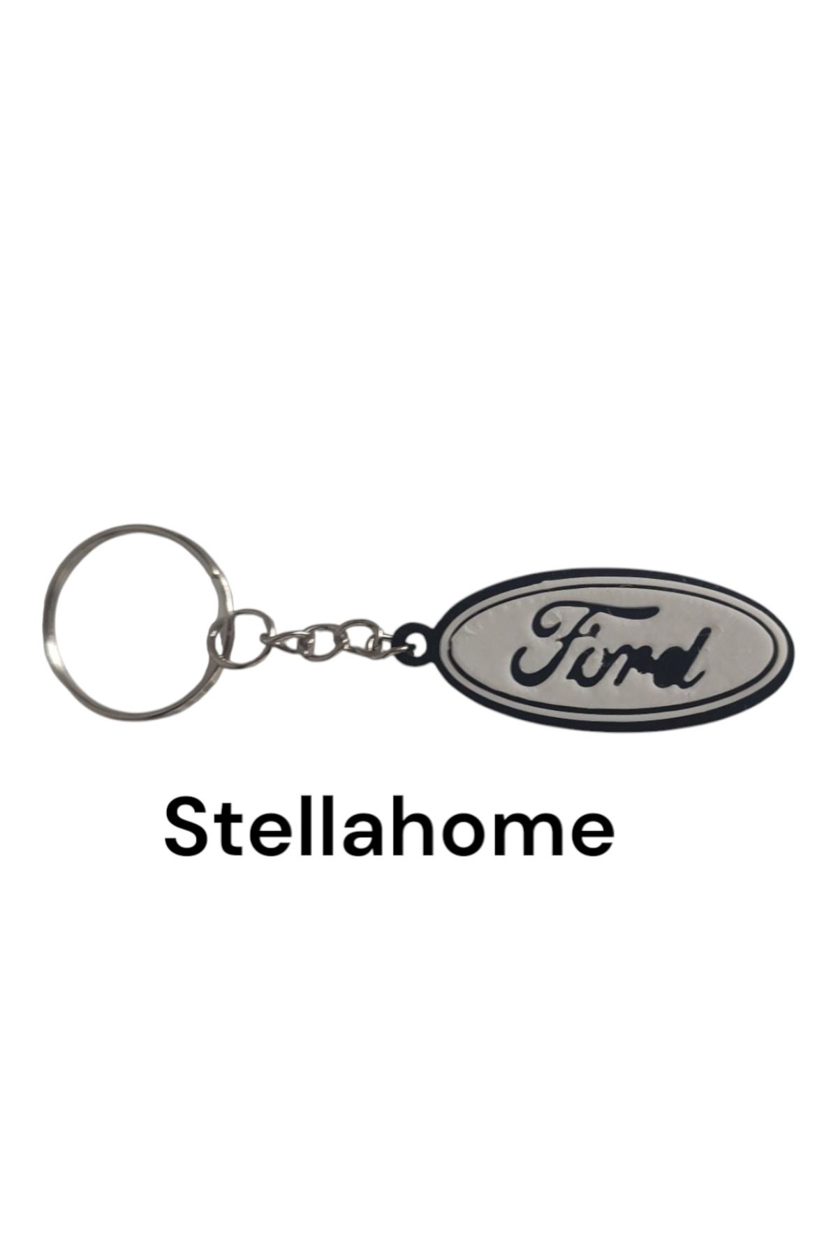 Bujiteri Ford logo model araba anahtarlığı rahat ve tarz araç anahtarlık