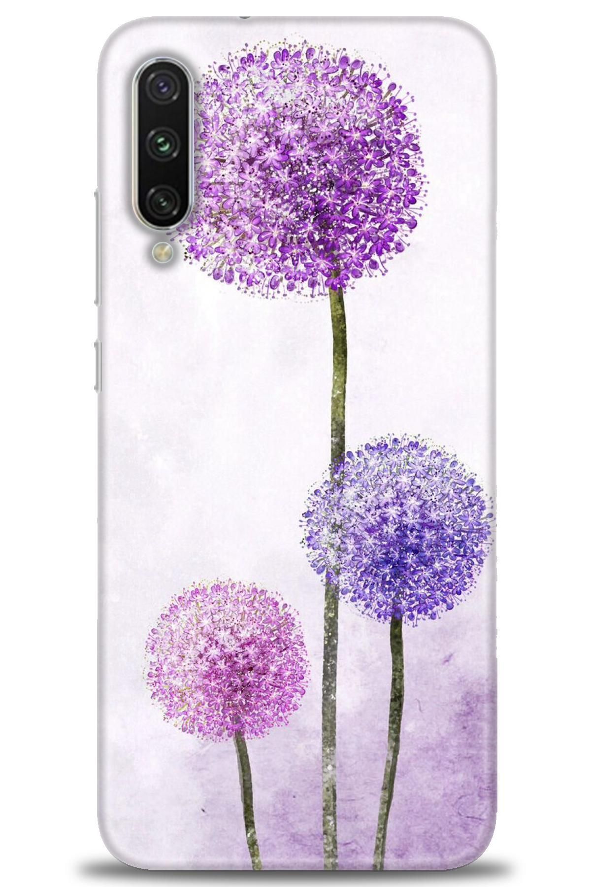 CooperTech Xiaomi Mi A3 İle Uyumlu HD Baskılı Desenli Silikon Kılıf - 12