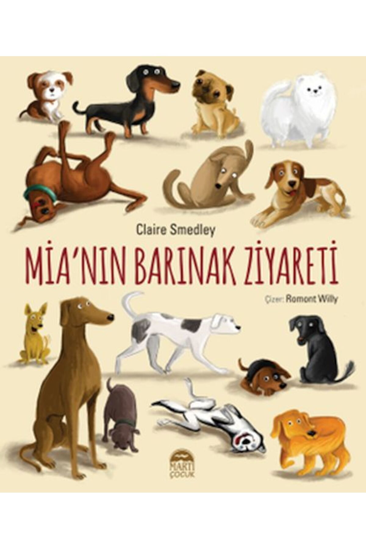 Artemis Yayınları Mia’nın Barınak Ziyareti