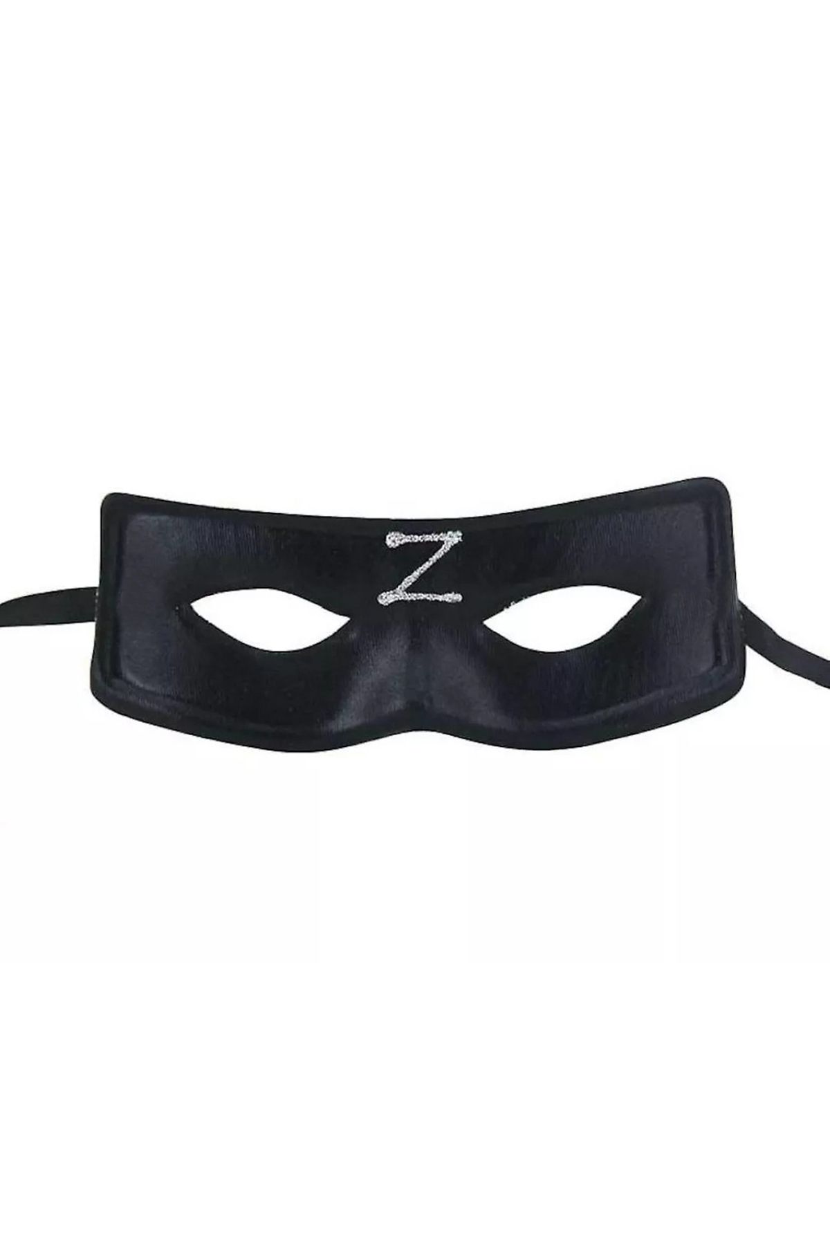 D&M Life Collection Zorro Maskesi Z Baskılı Lastikli