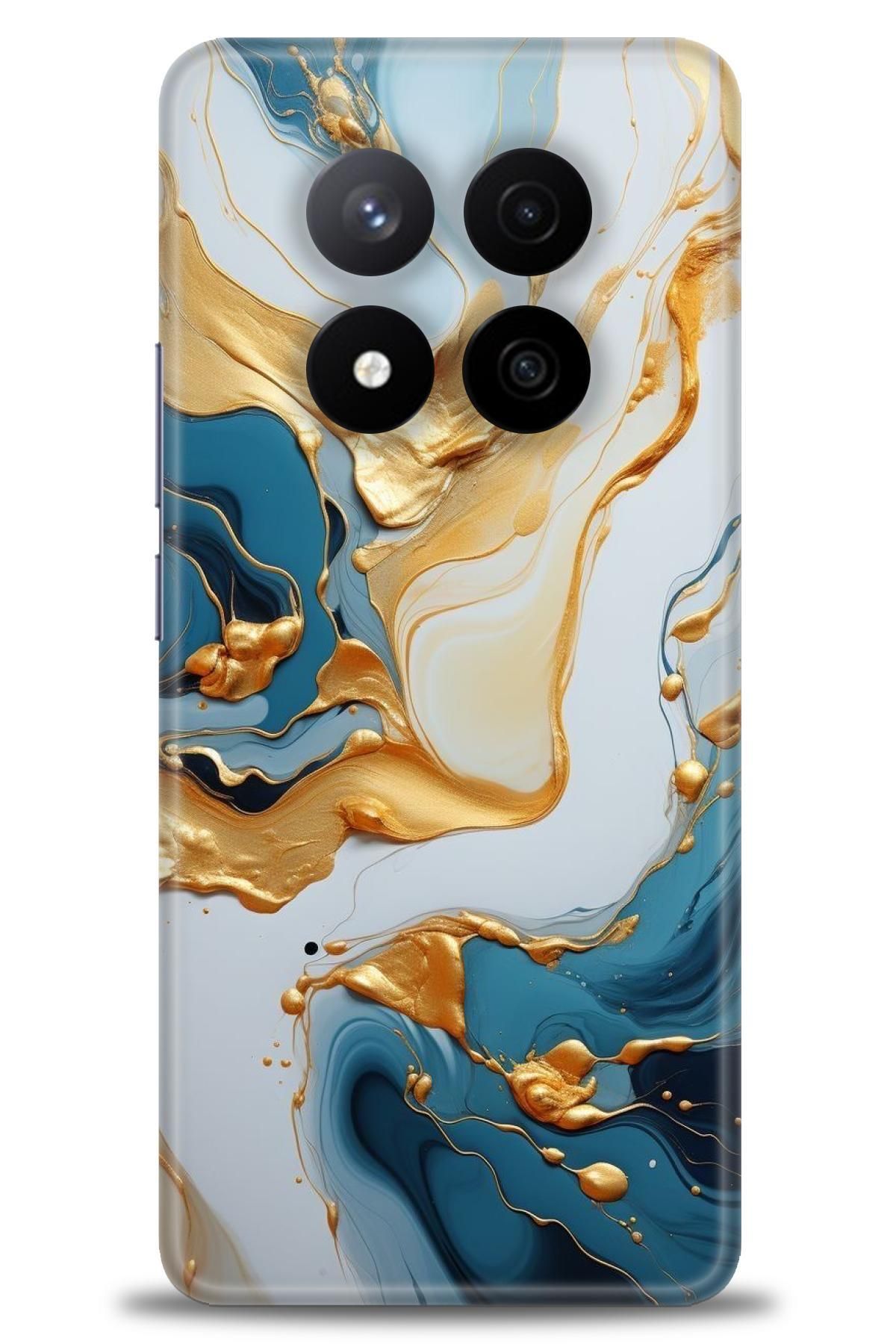 CooperTech Xiaomi Redmi Note 14 Pro Plus İle Uyumlu HD Baskılı Desenli Silikon Kılıf - 402