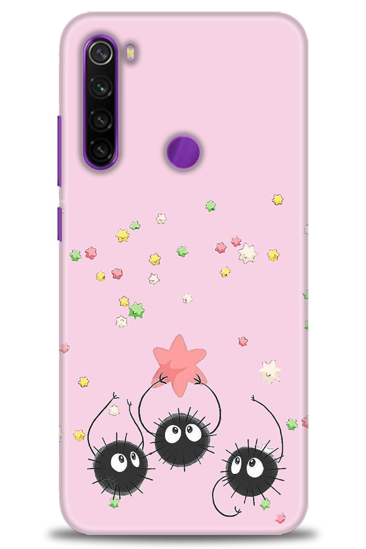 CooperTech Xiaomi Redmi Note 8 İle Uyumlu HD Baskılı Desenli Silikon Kılıf - 652
