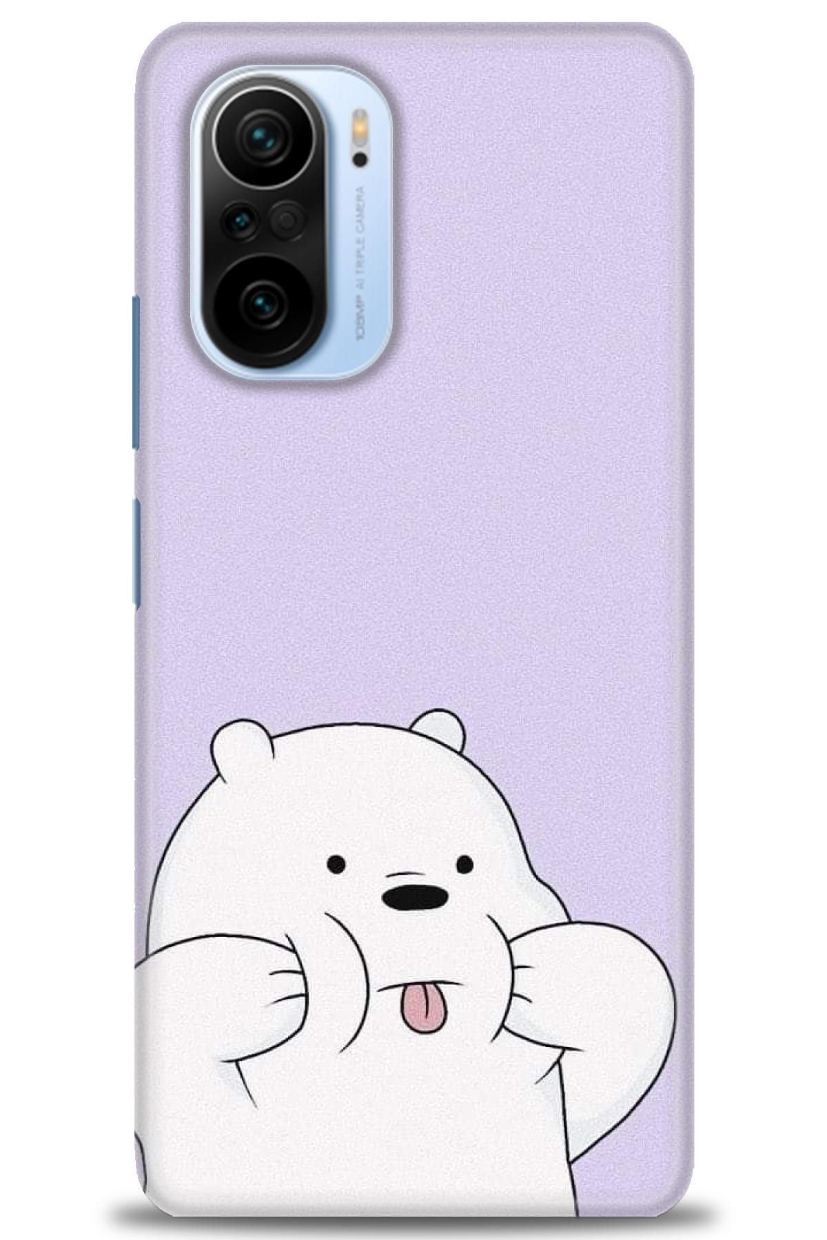 CooperTech Xiaomi Mi 11i İle Uyumlu HD Baskılı Desenli Silikon Kılıf - 82