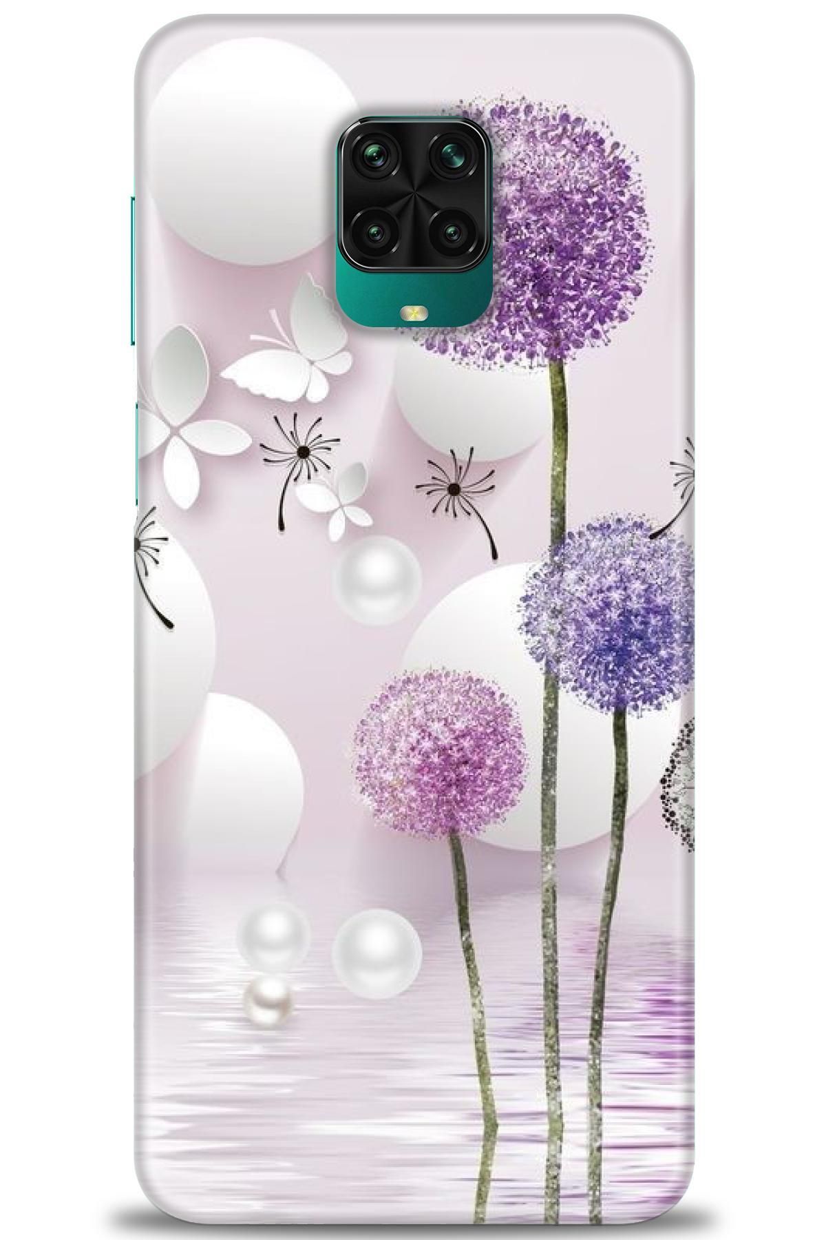 CooperTech Xiaomi Redmi Note 9 Pro İle Uyumlu HD Baskılı Desenli Silikon Kılıf - 342