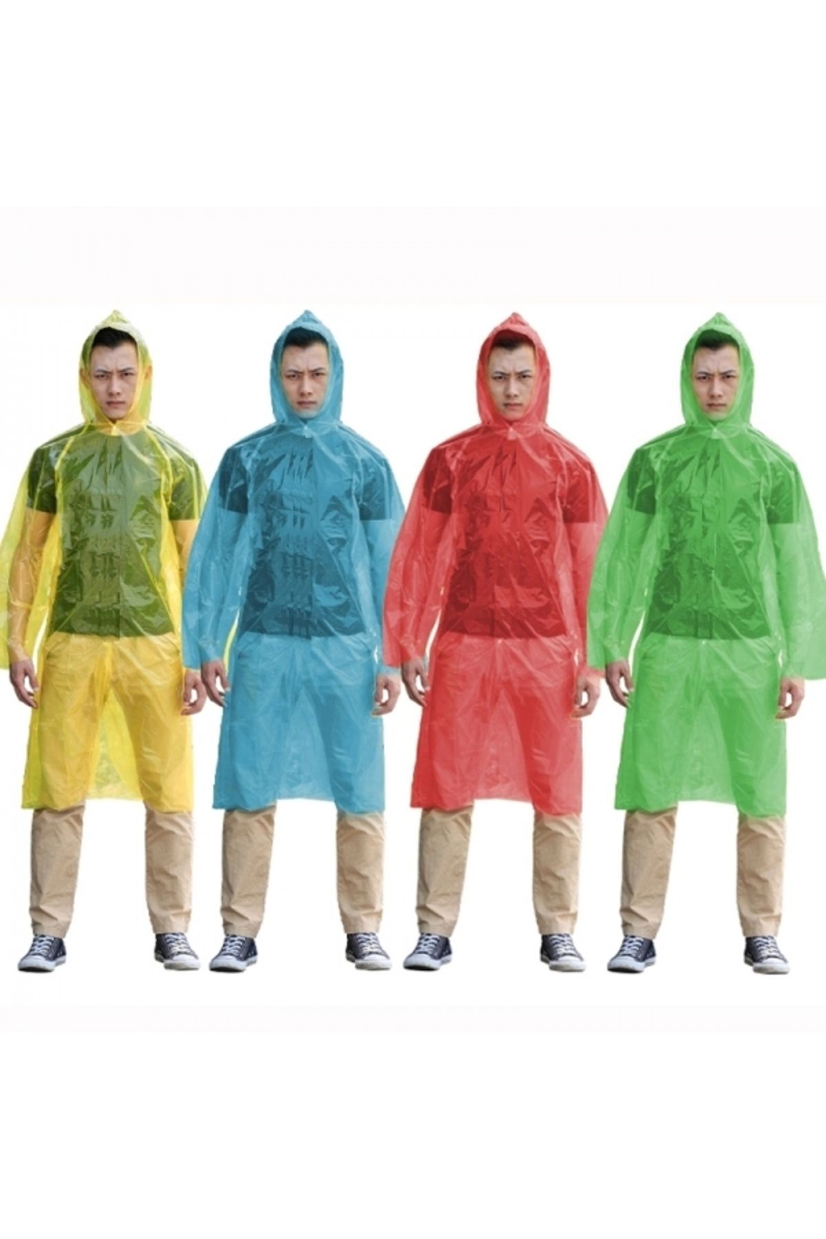D&M Life Collection Tek Kullanımlık Kullan At Yağmurluk