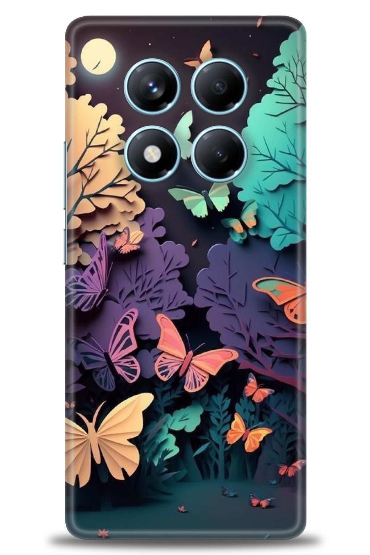 CooperTech Xiaomi Poco X7 5G İle Uyumlu HD Baskılı Desenli Silikon Kılıf - 522