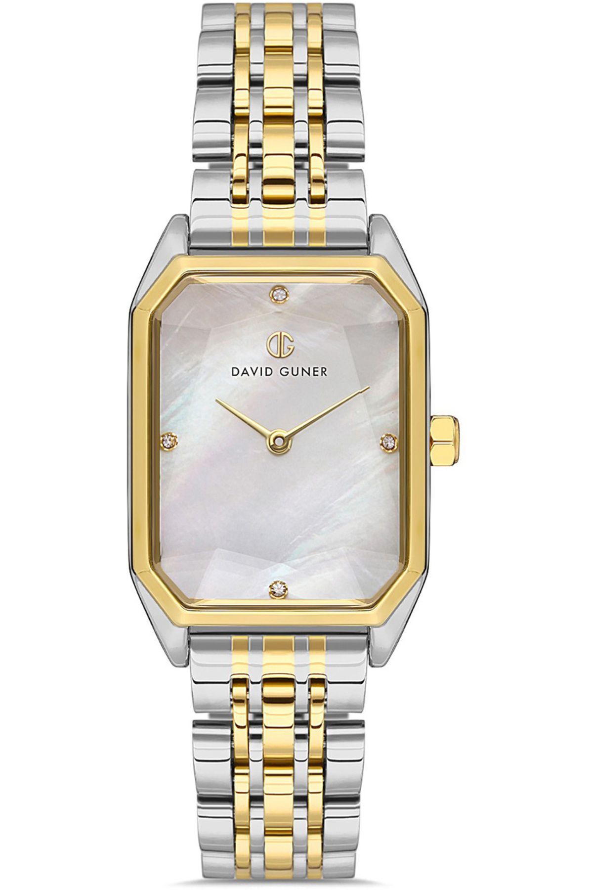 DAVID GUNER DAVİD GÜNER KADIN KOL SAATİ DG-8417LA-D1 26 MM METAL-GOLD