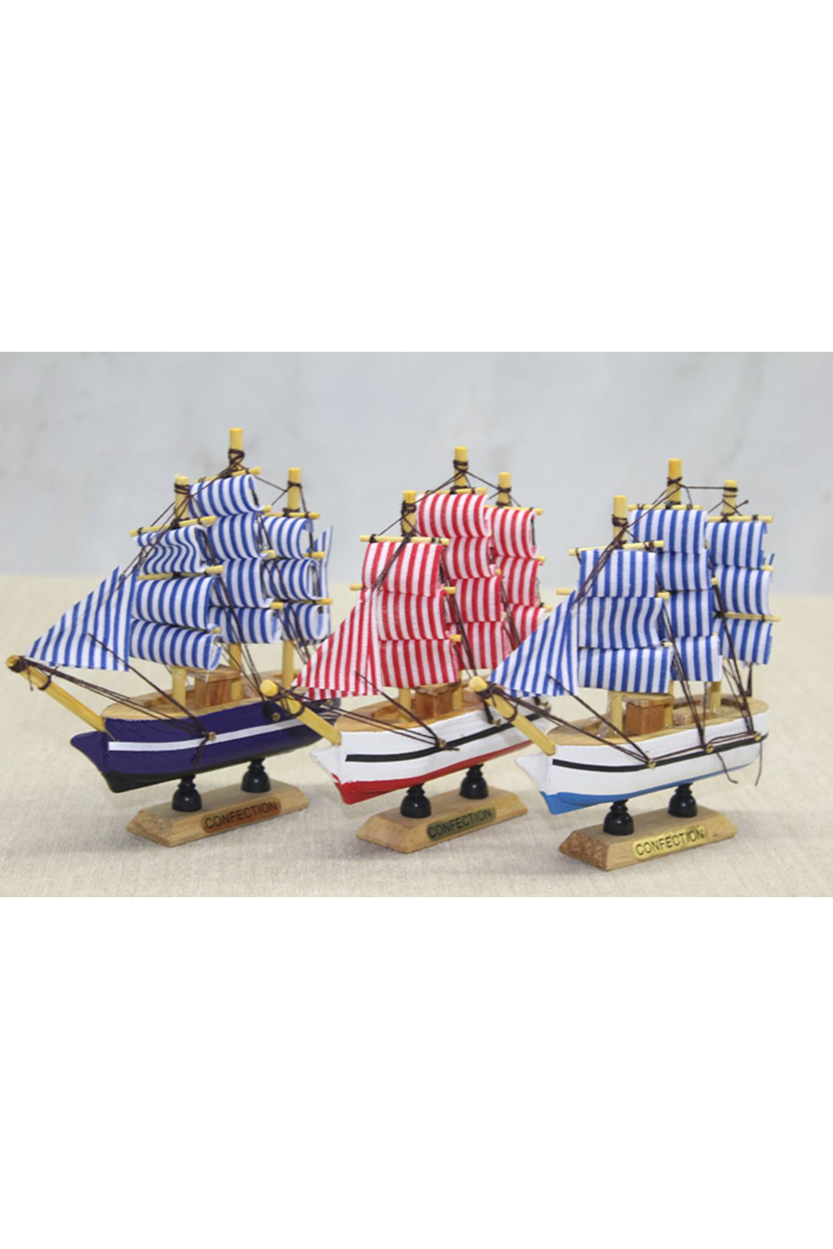 D&M Life Collection Ahşap Gemi Model 5