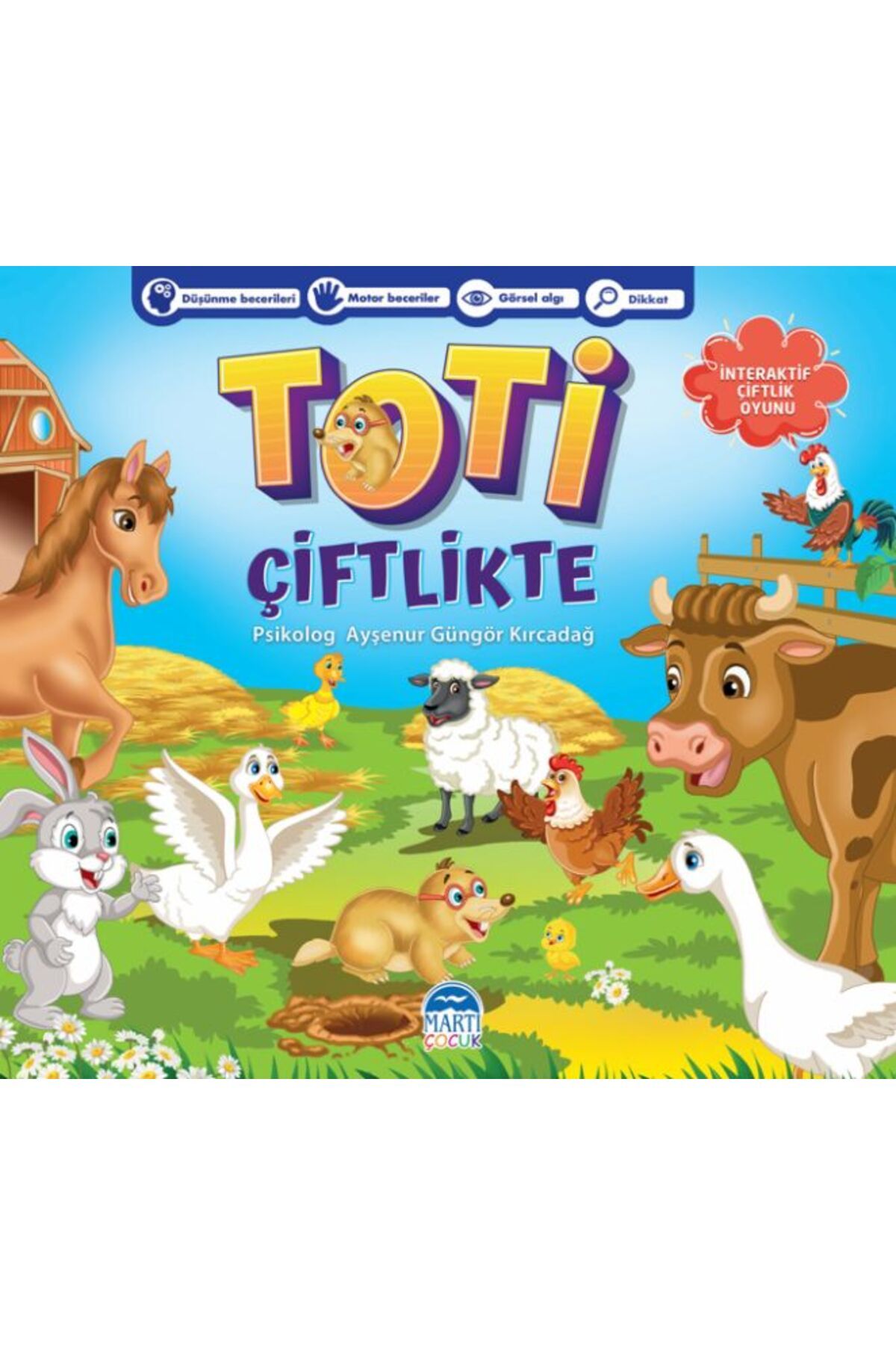 Artemis Yayınları Toti Çiftlikte