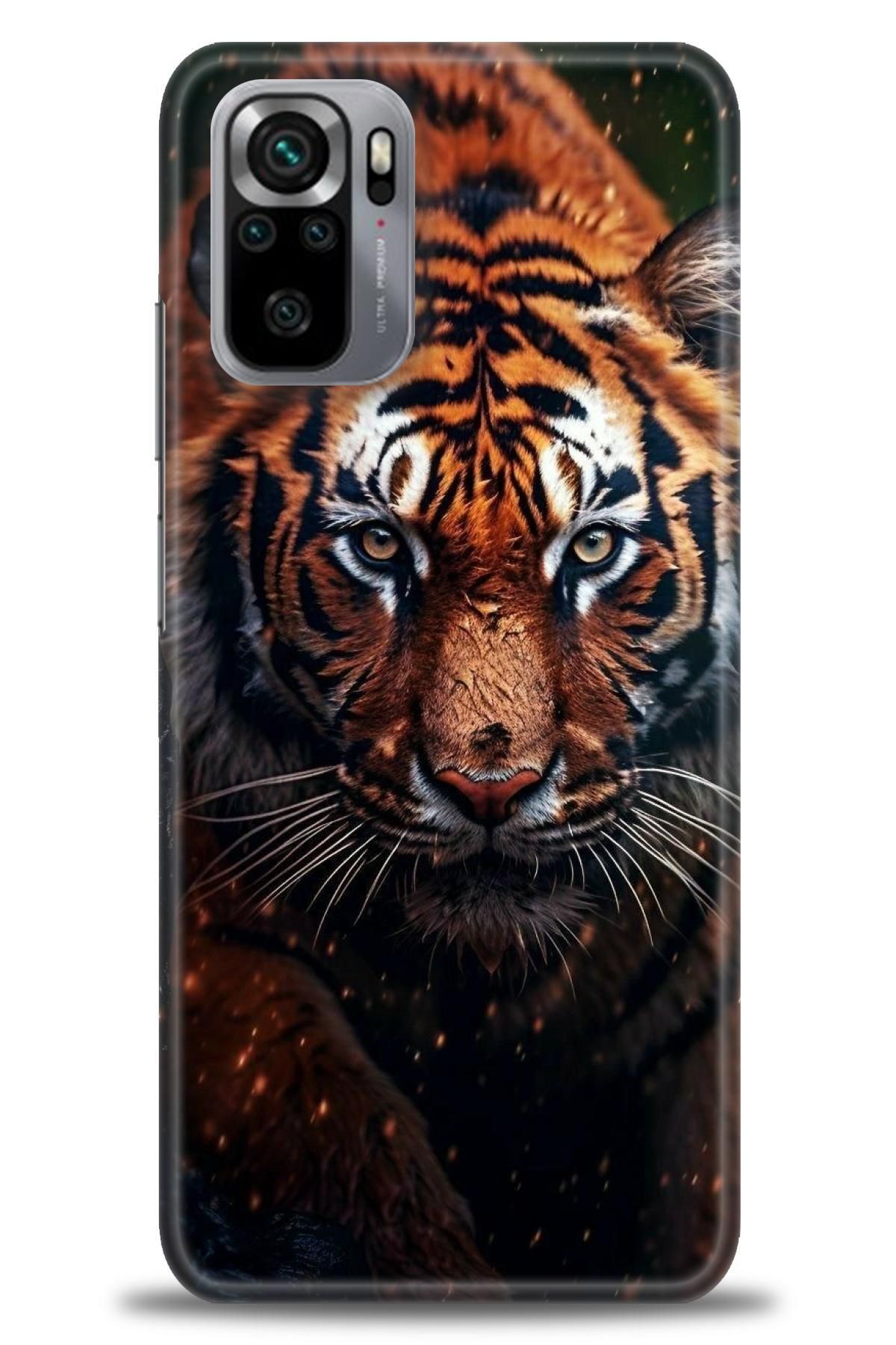 CooperTech Xiaomi Redmi Note 11 SE İle Uyumlu HD Baskılı Desenli Silikon Kılıf - 132