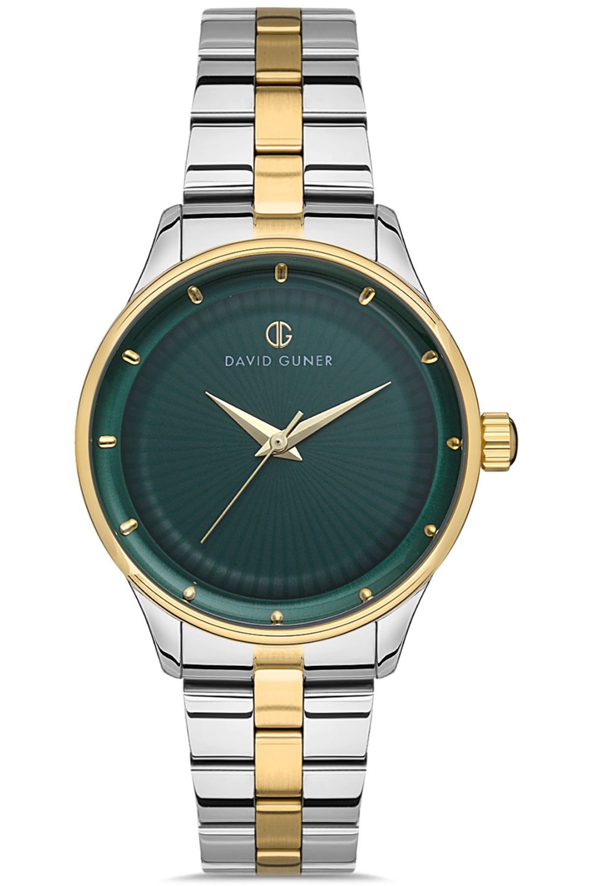 DAVID GUNER DAVİD GÜNER KADIN KOL SAATİ DG-8397LA-D10 34 MM METAL-GOLD