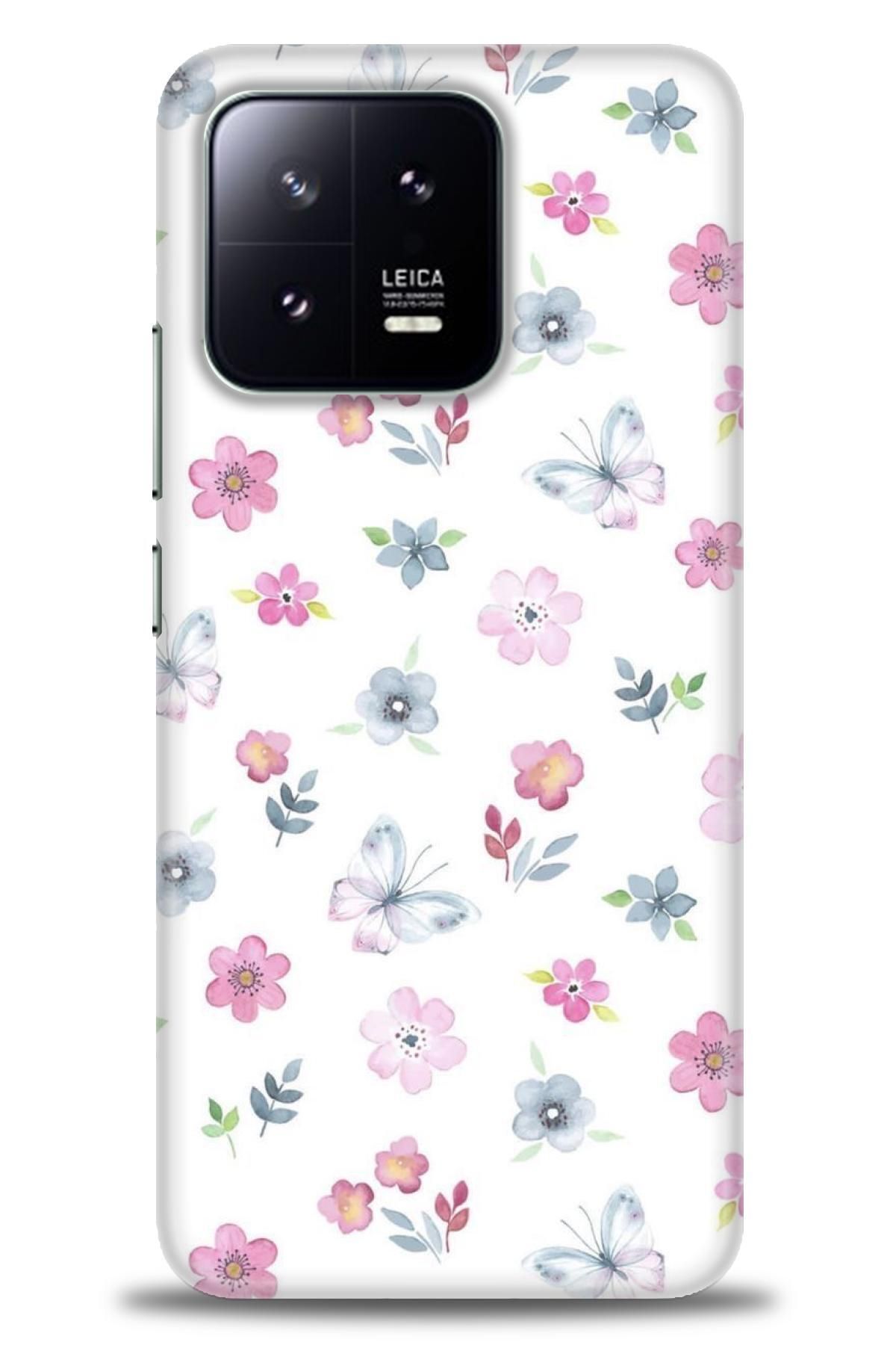 CooperTech Xiaomi Mi 13 İle Uyumlu HD Baskılı Desenli Silikon Kılıf - 662