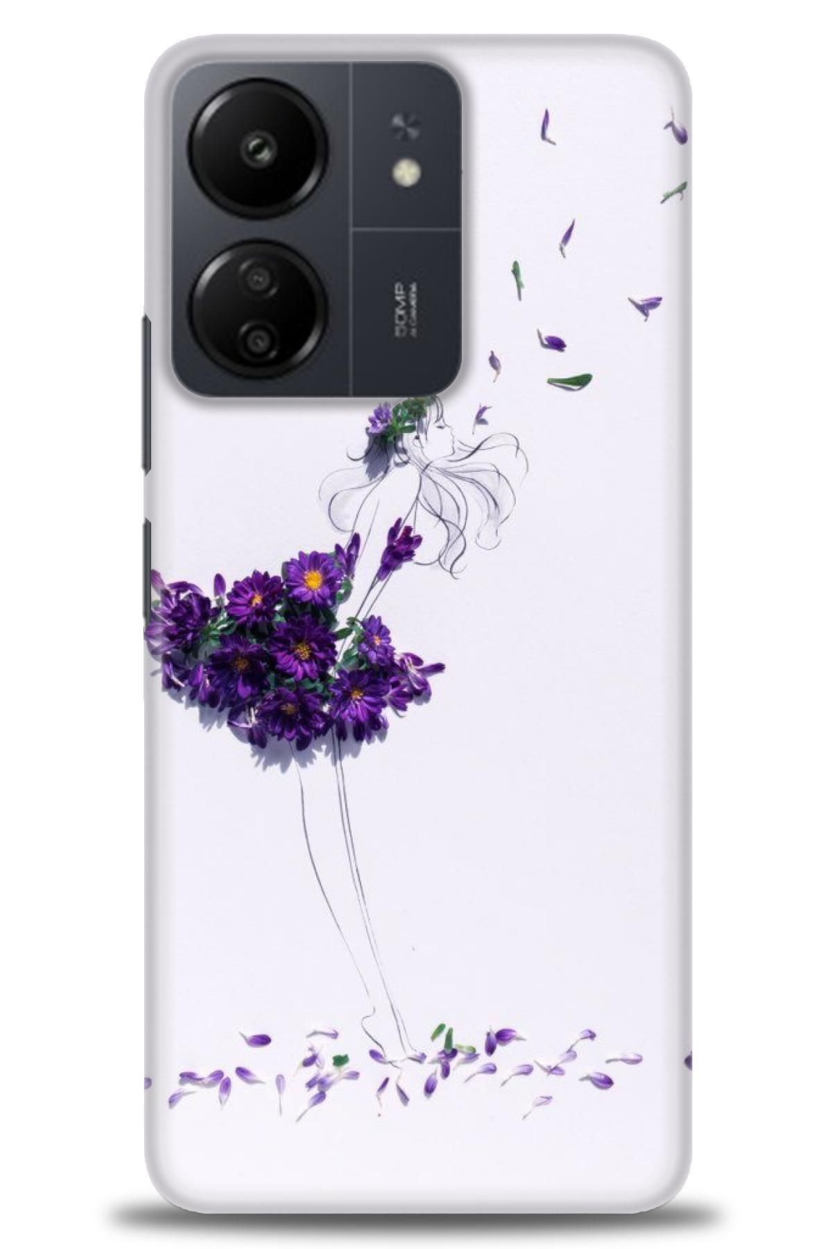 CooperTech Xiaomi Redmi 13C İle Uyumlu HD Baskılı Desenli Silikon Kılıf - 752