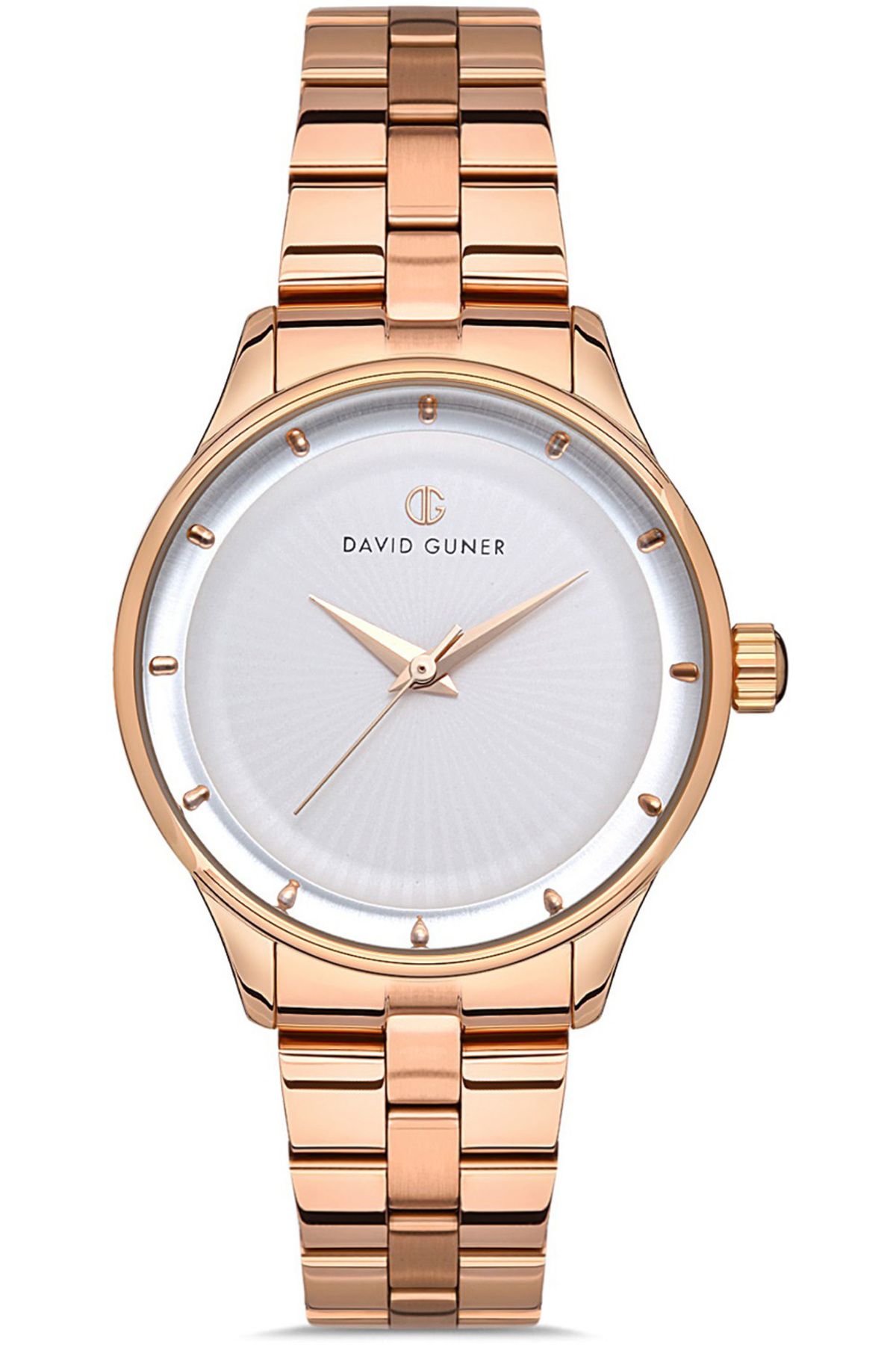 DAVID GUNER DAVİD GÜNER KADIN KOL SAATİ DG-8397LA-C1 34 MM Rose