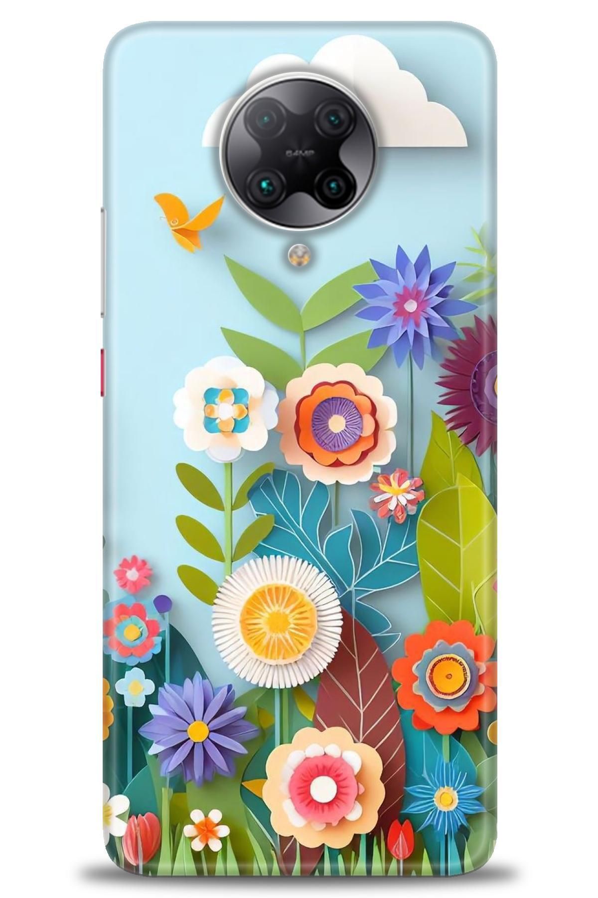 CooperTech Xiaomi Redmi K30 Pro İle Uyumlu HD Baskılı Desenli Silikon Kılıf - 352