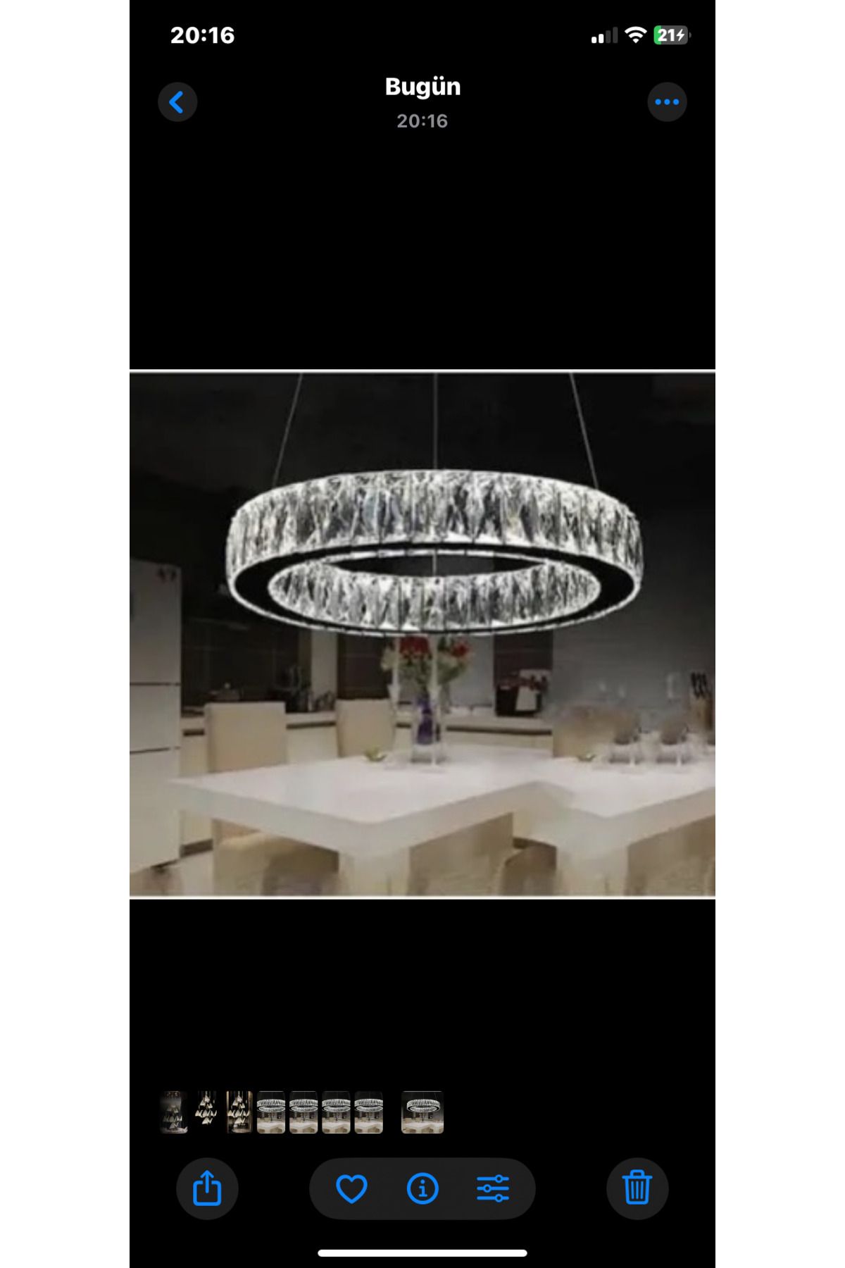 Light Plaket Kristal Taş İşlemli Üç Renk (Beyaz Sarı Ve Gün Işığı)Gümüş Renk Avize