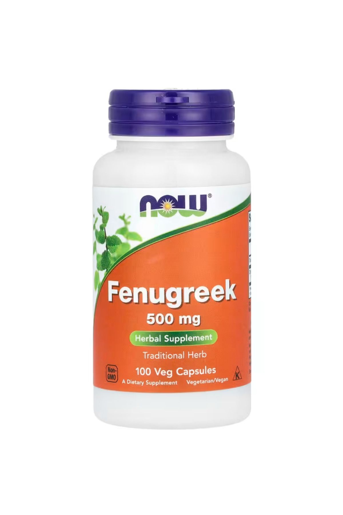 Now Foods , Fenugreek , 500 mg, 100 Veg Capsules