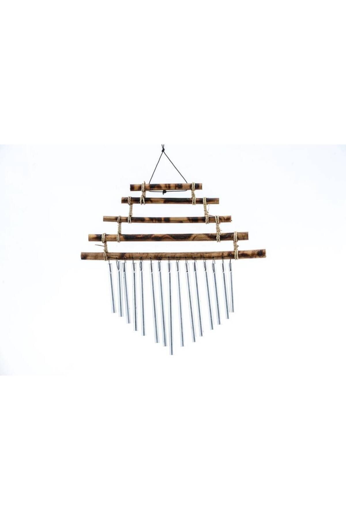 Vexahome Bambu 5 Katlı Metal Çan Model 1