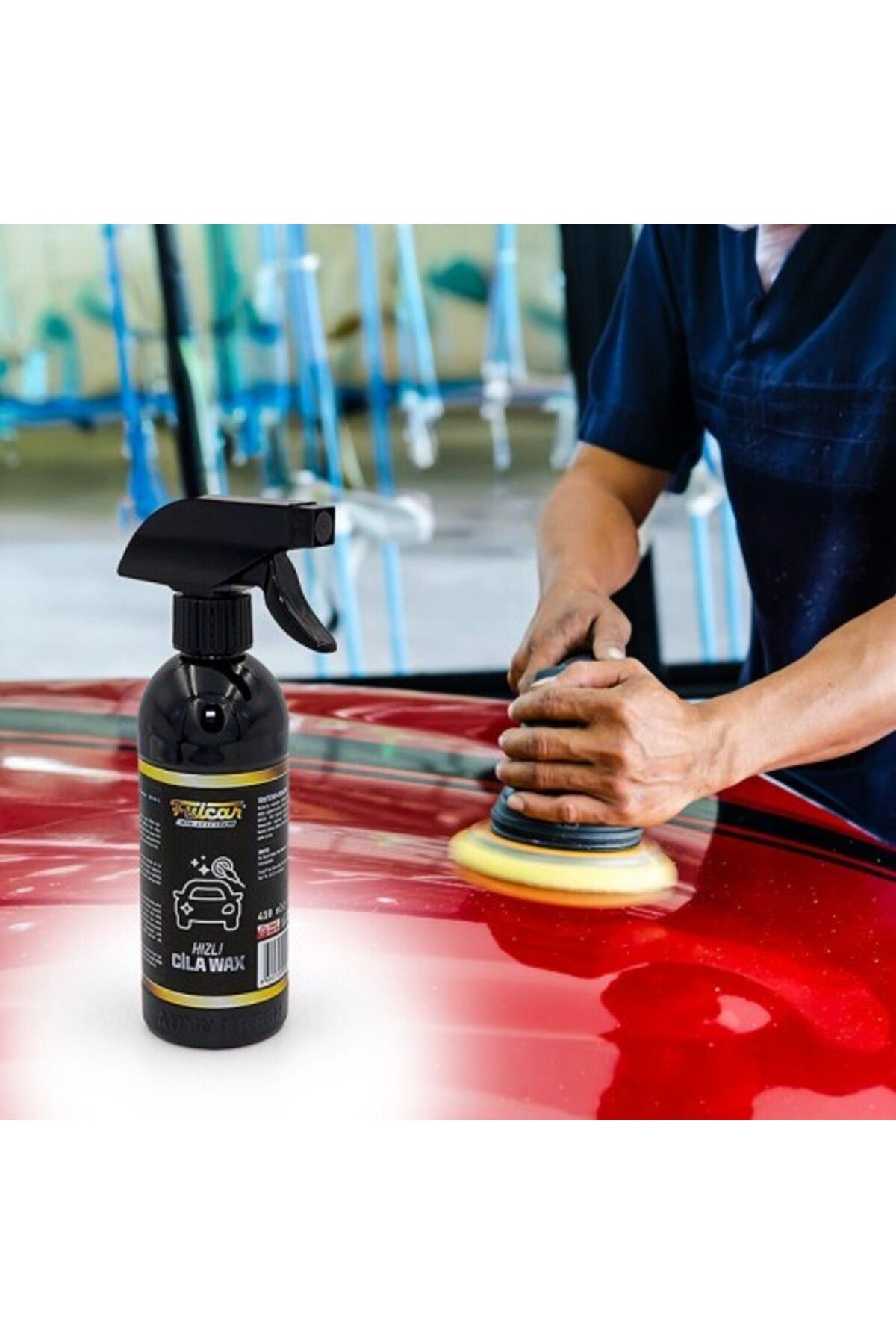 Myvora Fulcar Seramik Etkili Hızlı Cila Wax