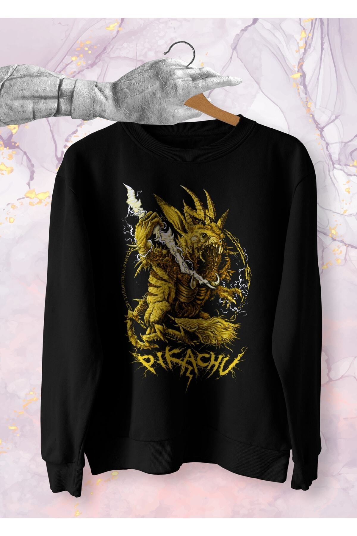 Pisa Art Pokemon (pokémon) - Pikachu - Sweatshirt