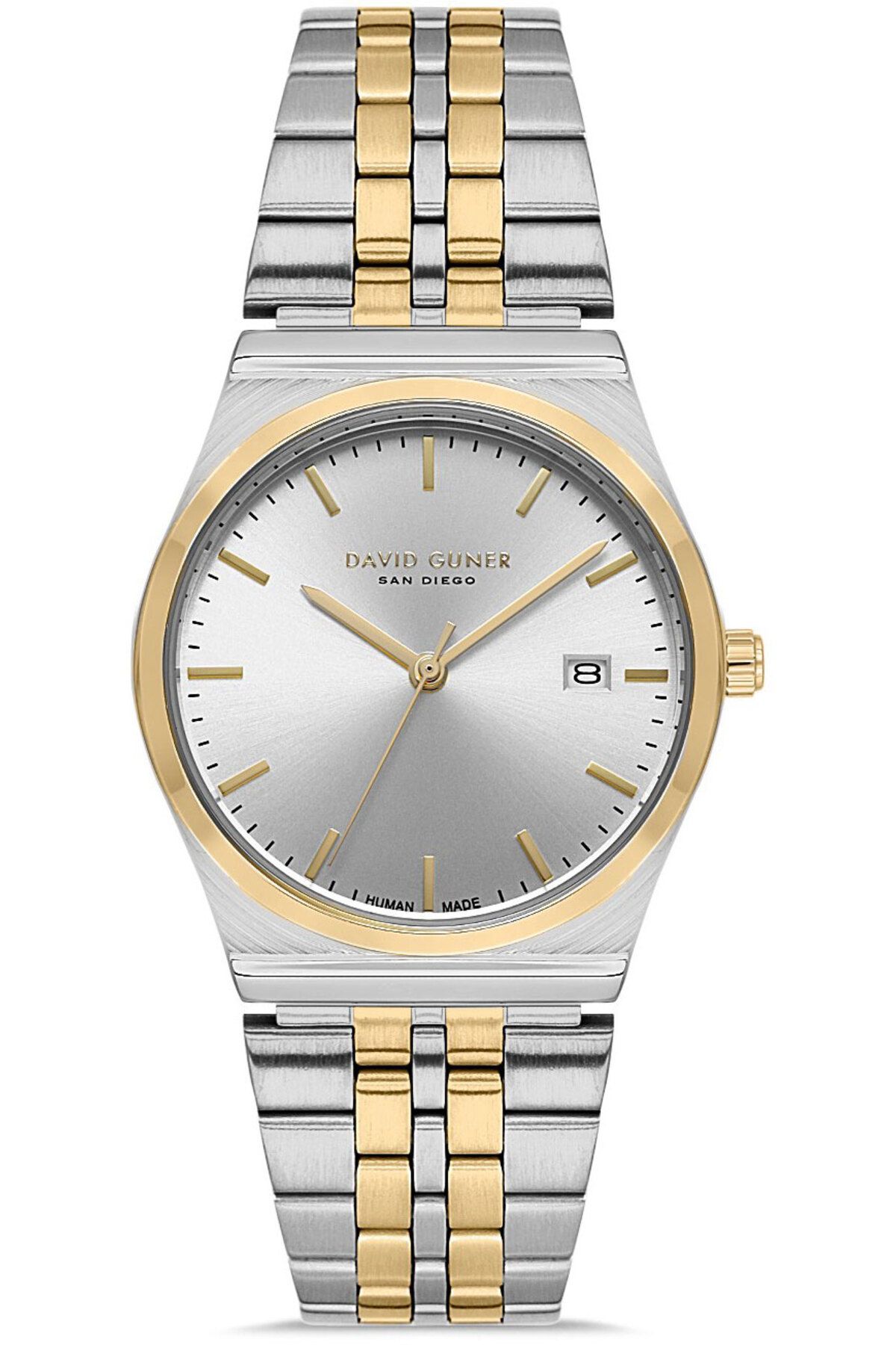 DAVID GUNER DAVİD GÜNER KADIN KOL SAATİ DG-8857LA-D1 37 MM GOLD