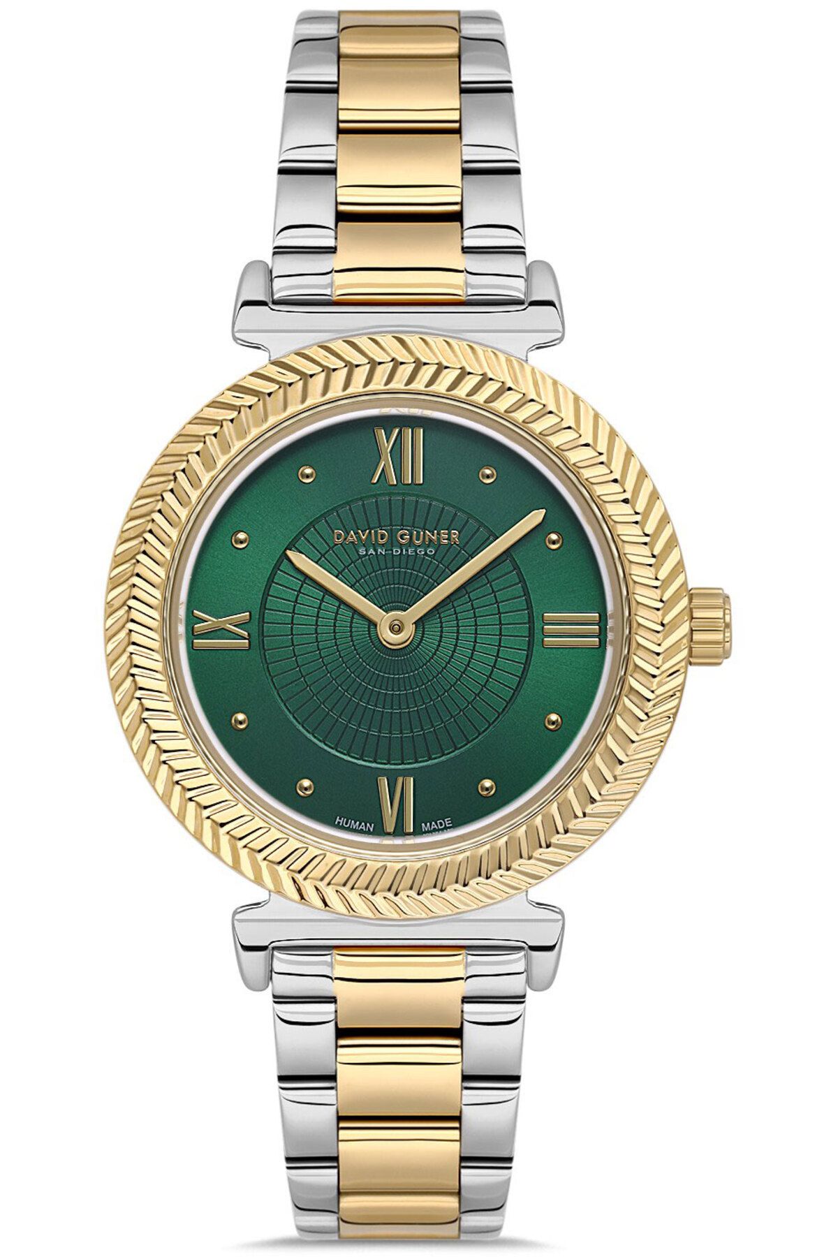 DAVID GUNER DAVİD GÜNER KADIN KOL SAATİ DG-8908LA-D10 32 MM METAL-GOLD
