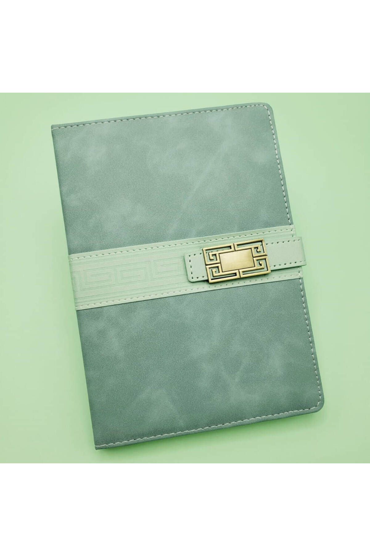 Vexahome Tarihsiz Ajanda Defter Su Yeşili