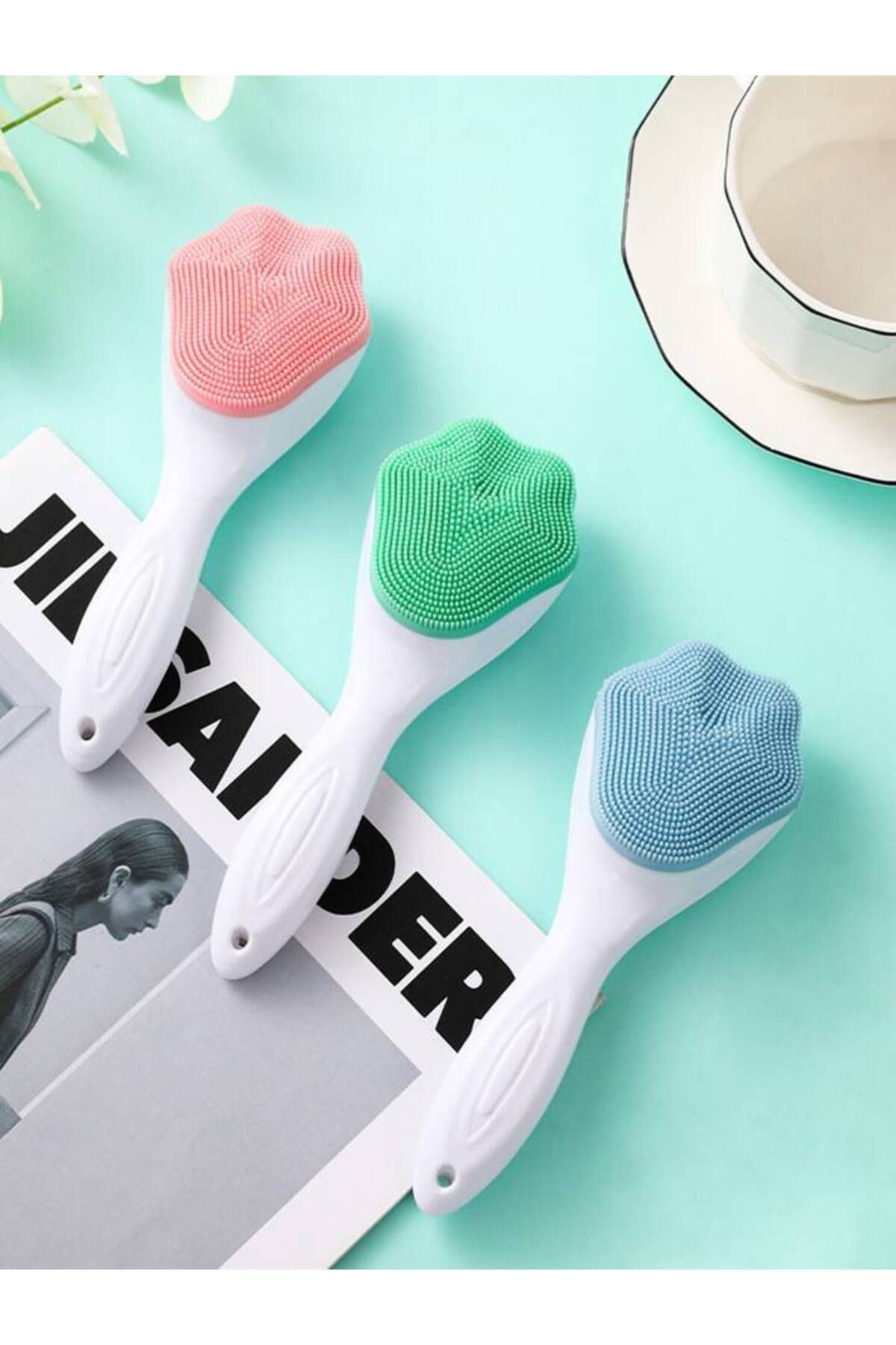 D&M Life Collection Cilt Temizleme Peeling Fırçası