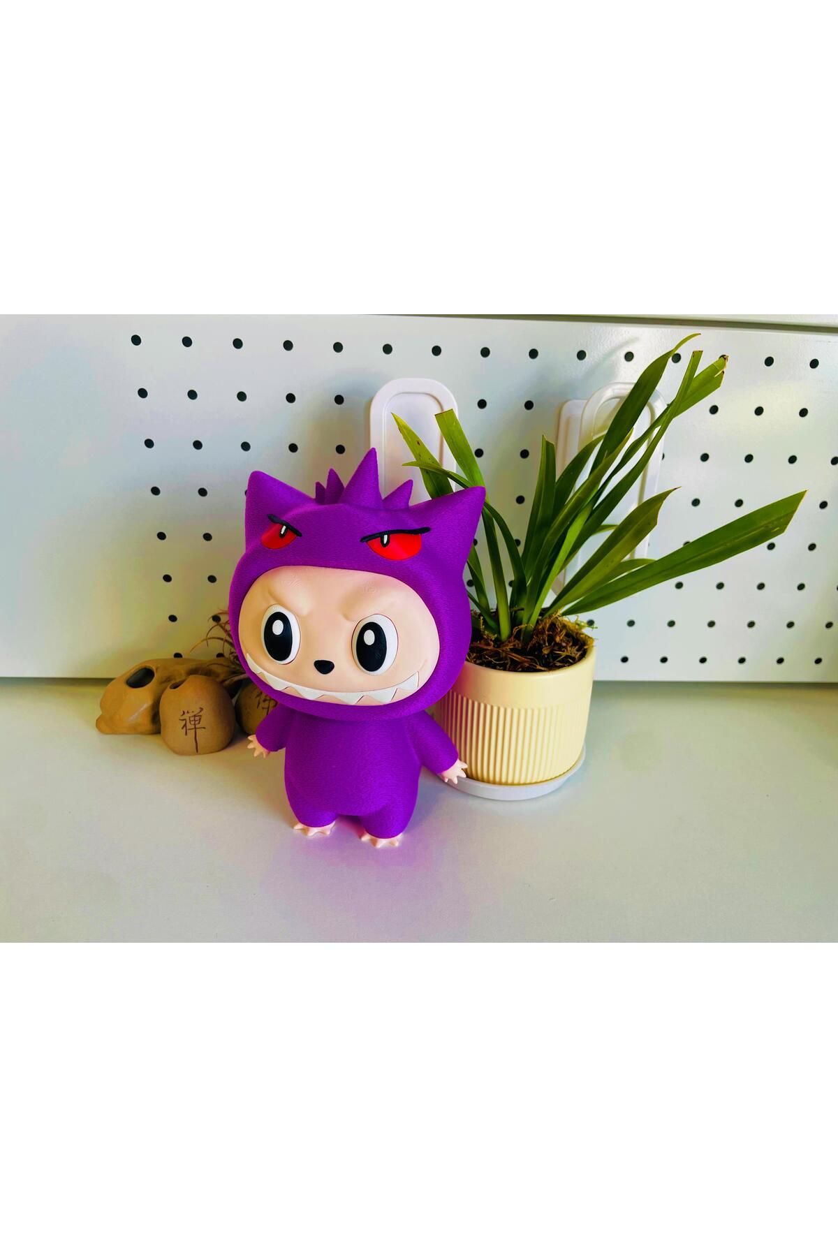 üç boyutlu haller Gengar Labubu