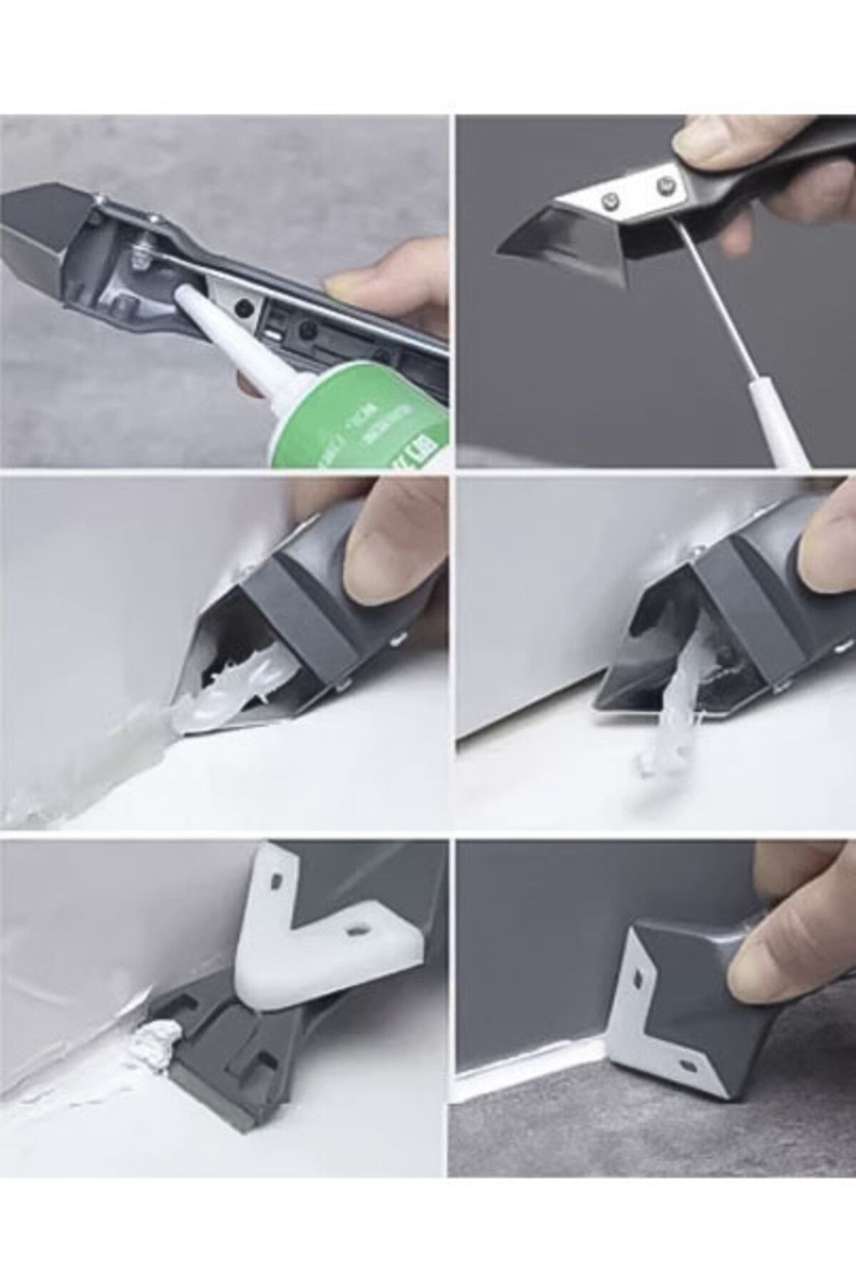 BOEM-3-in-1 silicone modeling and cleaning device set, accessories included, easy to use, 5