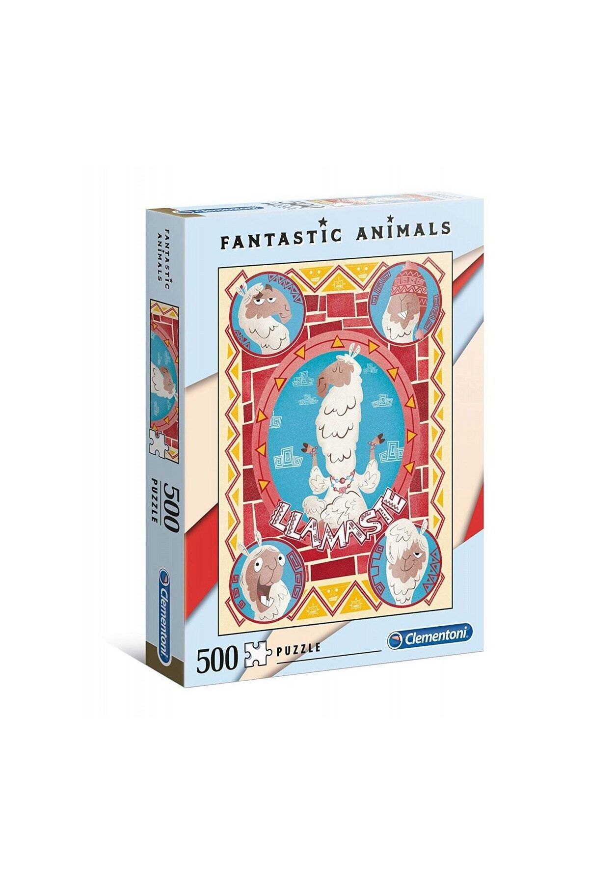 CLEMENTONI-Puzzle - Llamaste, 500 piese 2